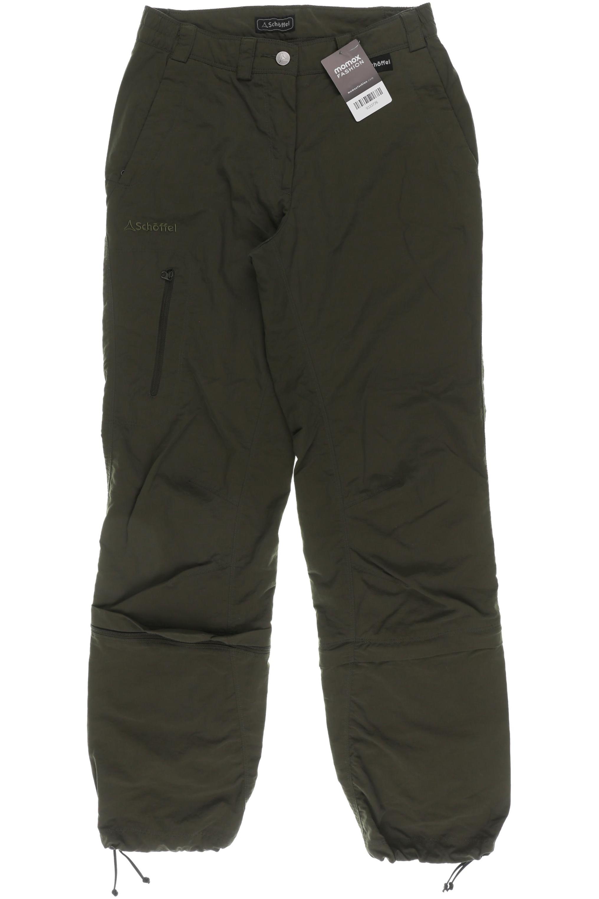 

Schöffel Damen Stoffhose, grün, Gr. 36