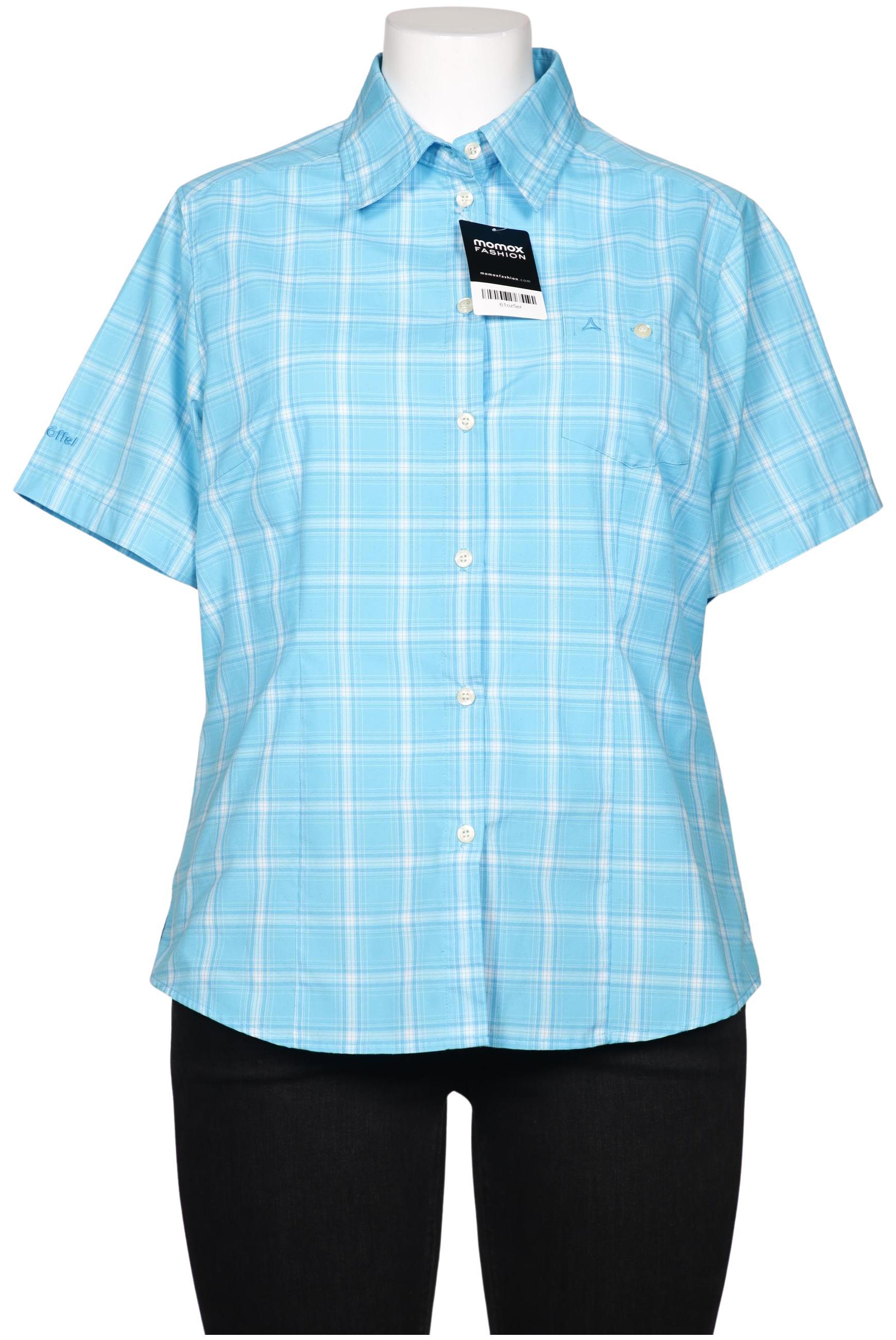 

Schöffel Damen Bluse, hellblau, Gr. 44