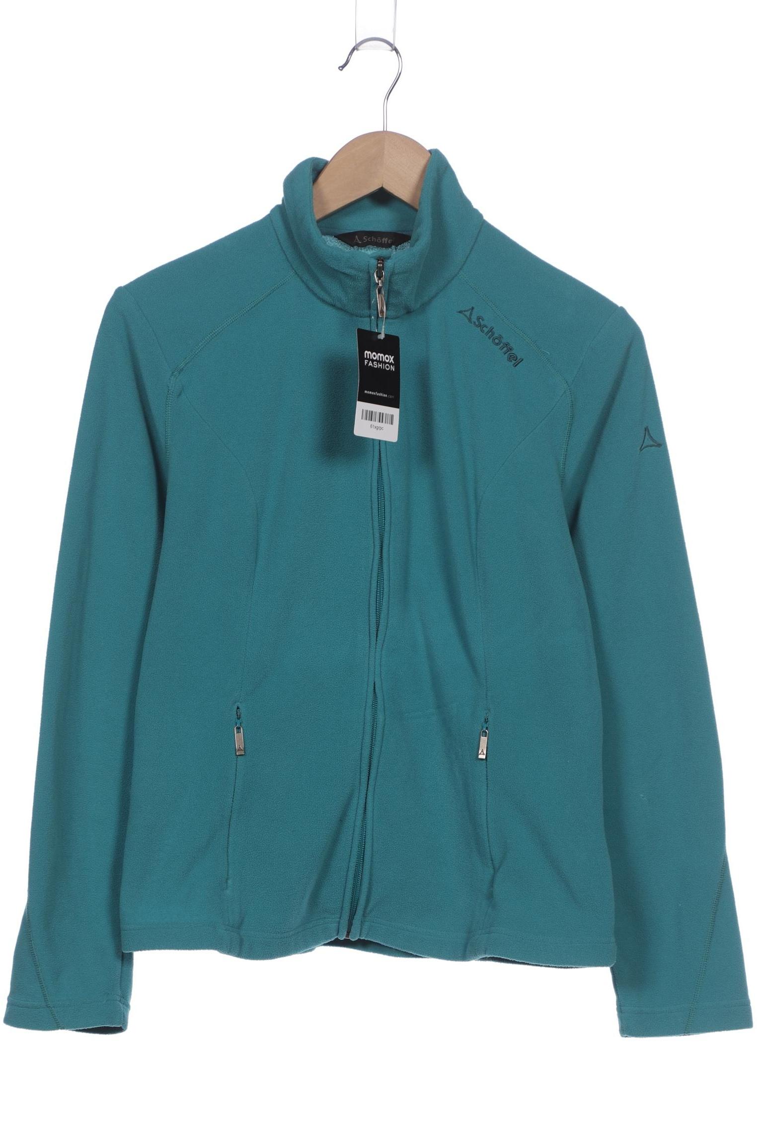 

Schöffel Damen Sweatshirt, türkis, Gr. 38