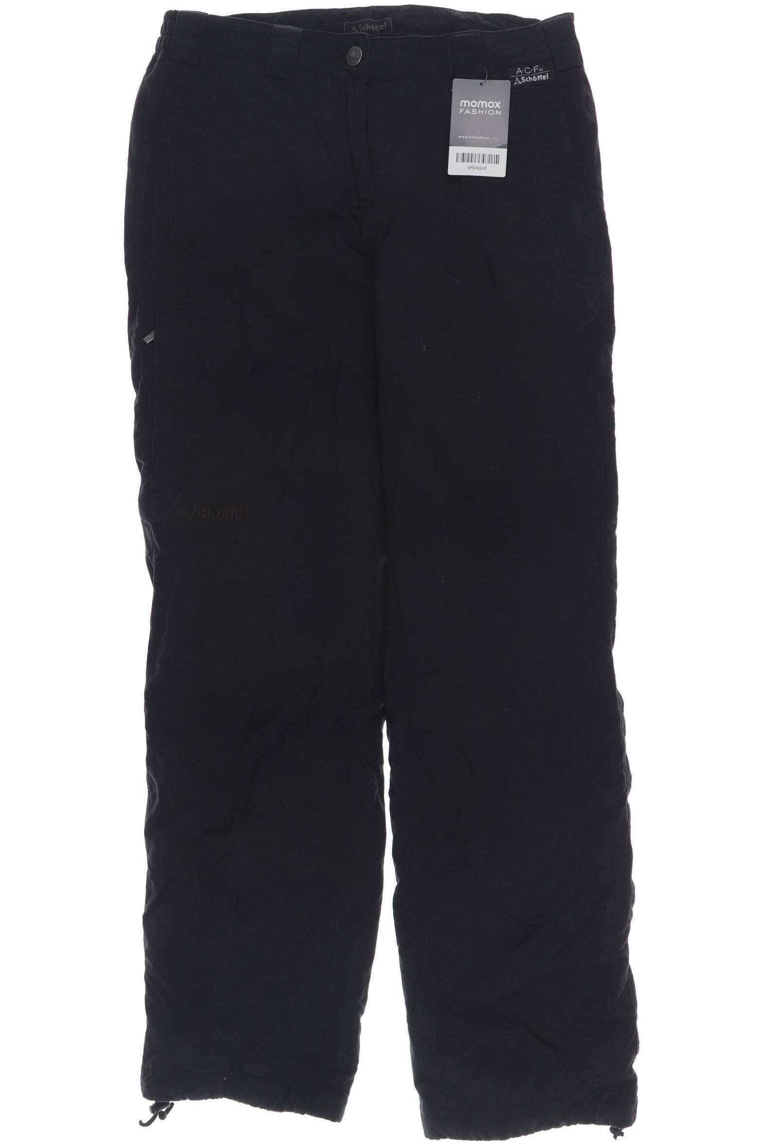 

Schöffel Damen Stoffhose, schwarz, Gr. 18