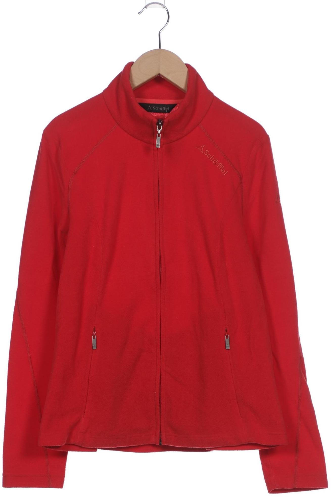 

Schöffel Damen Sweatshirt, rot, Gr. 38