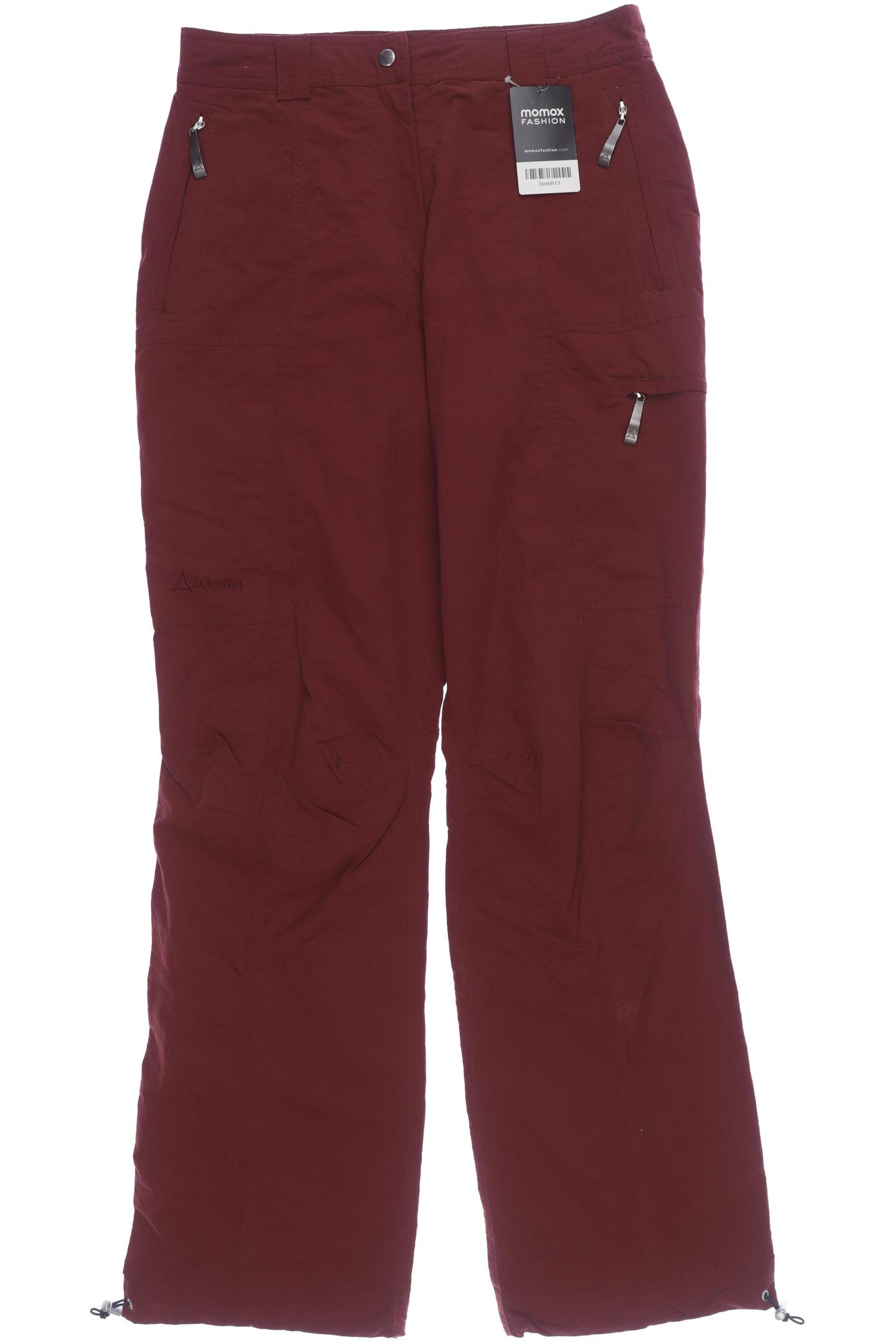 

Schöffel Damen Stoffhose, bordeaux, Gr. 38