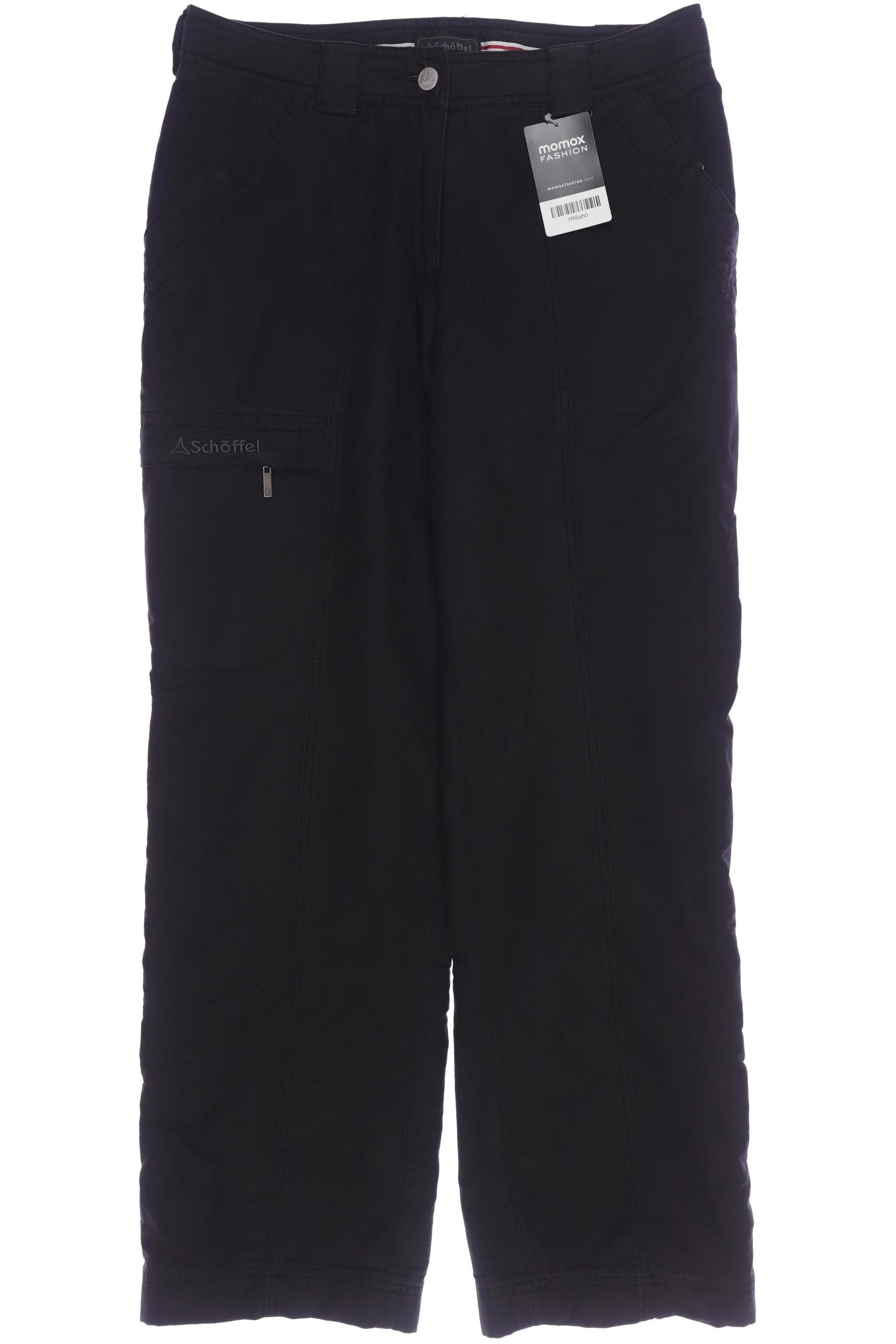 

Schöffel Damen Stoffhose, schwarz, Gr. 19