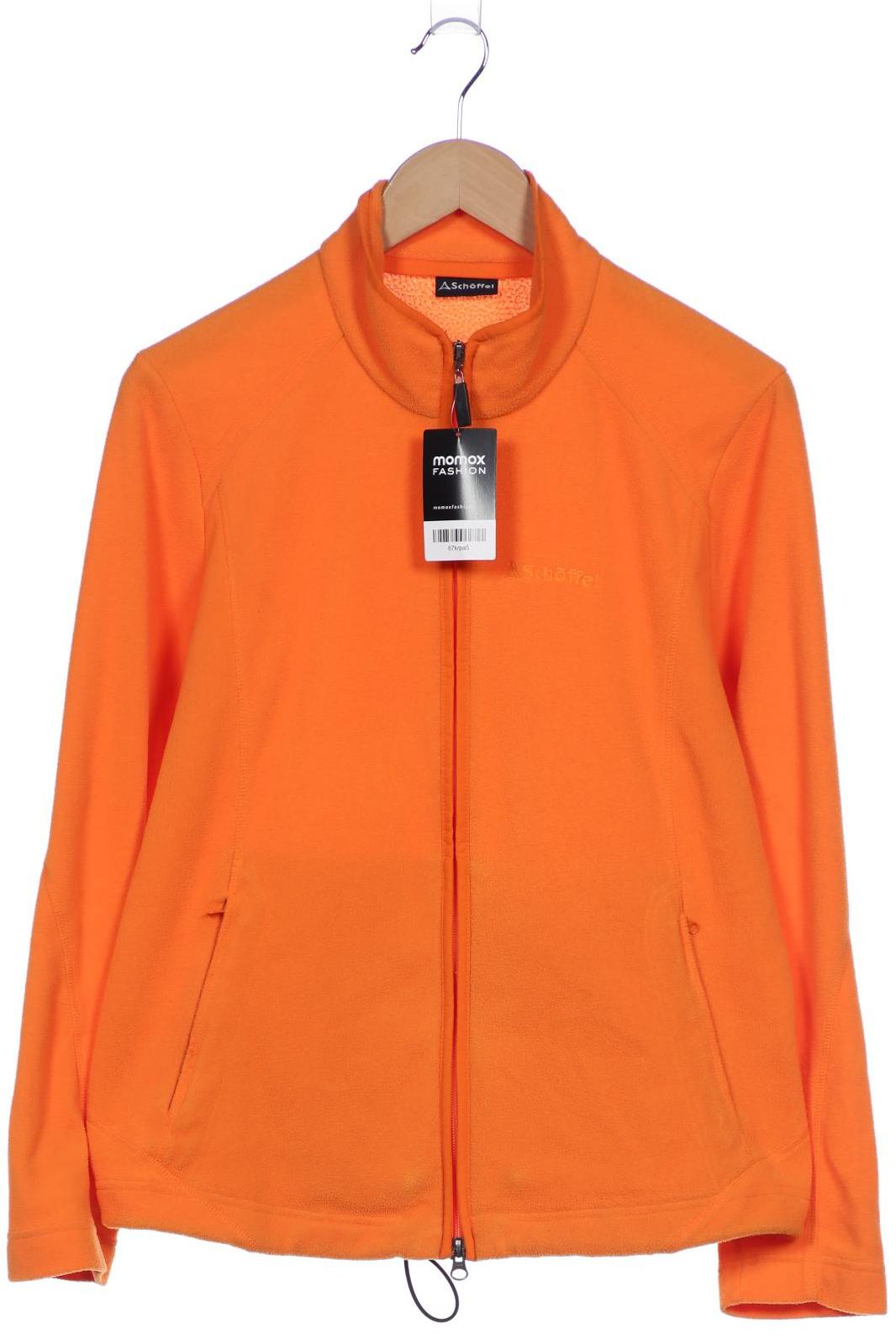 

Schöffel Damen Sweatshirt, orange, Gr. 42