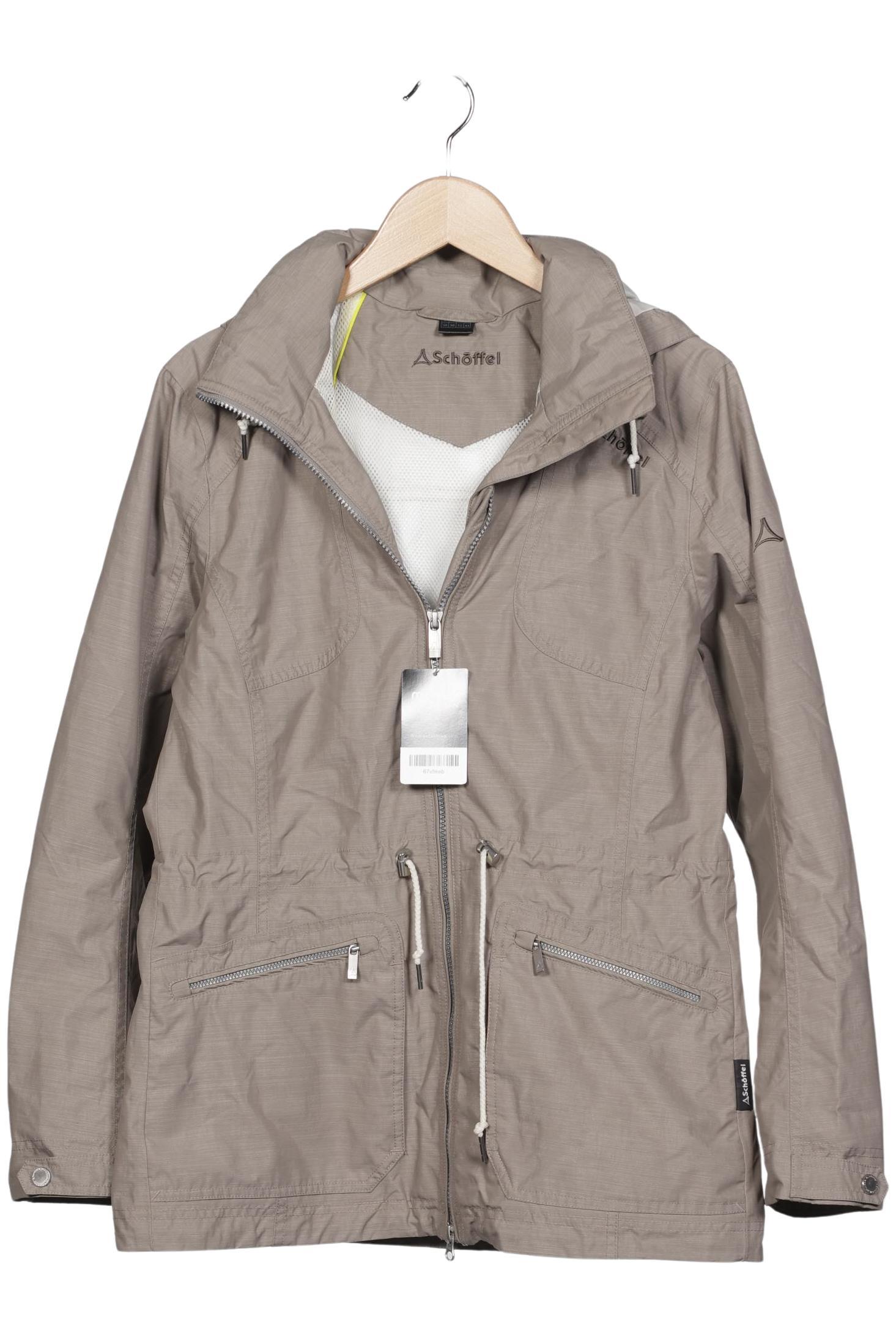 

Schöffel Damen Jacke, beige, Gr. 38
