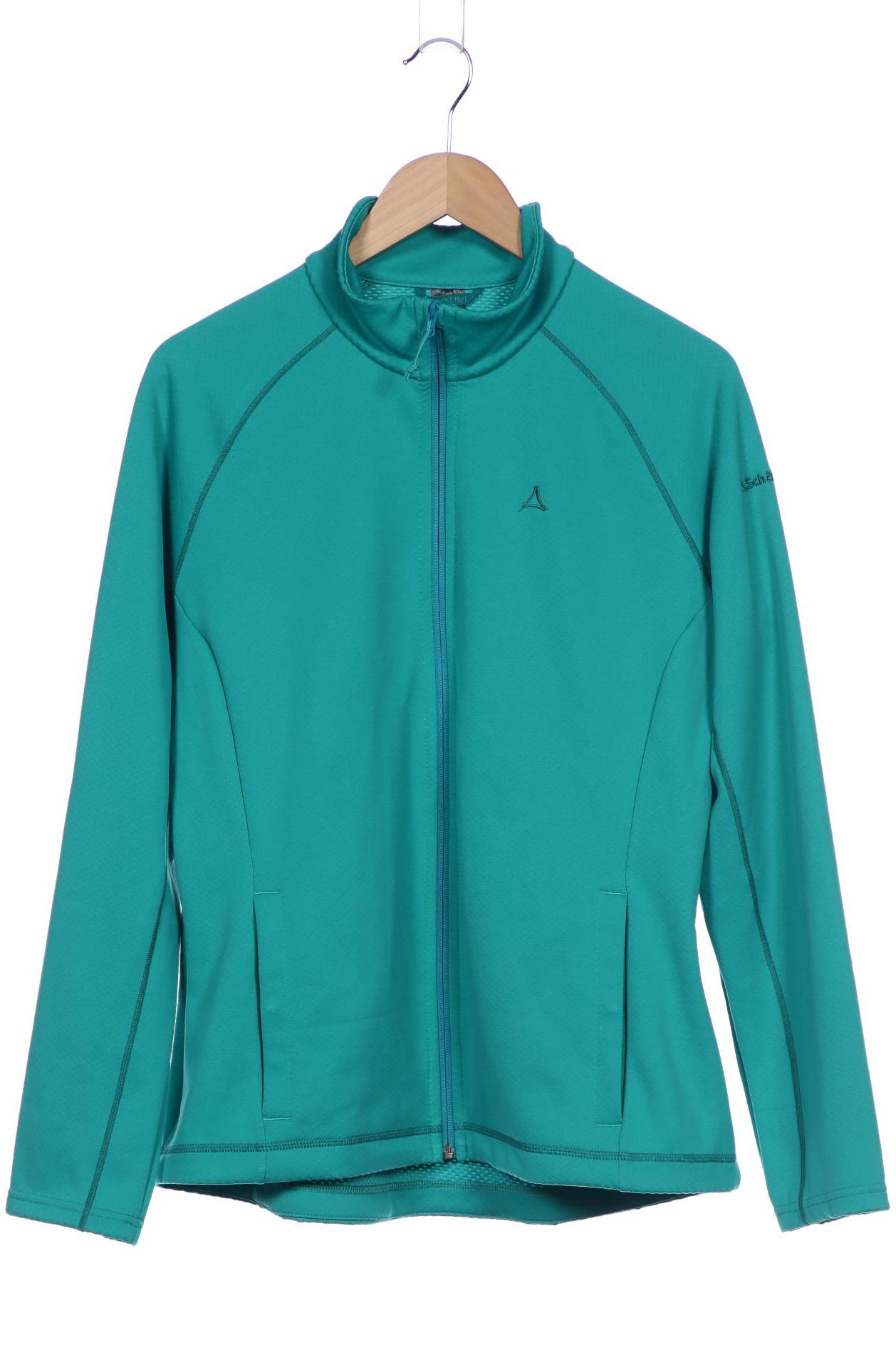 

Schöffel Damen Sweatshirt, türkis, Gr. 46