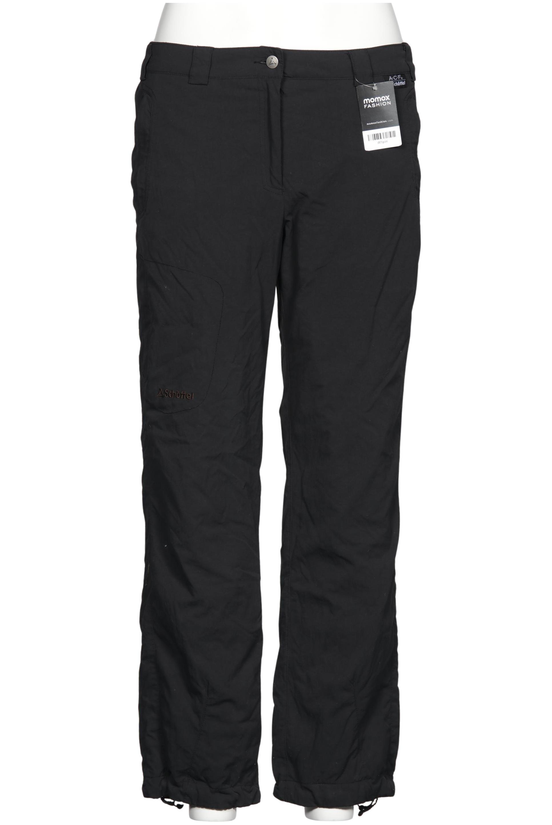 

Schöffel Damen Stoffhose, schwarz, Gr. 44