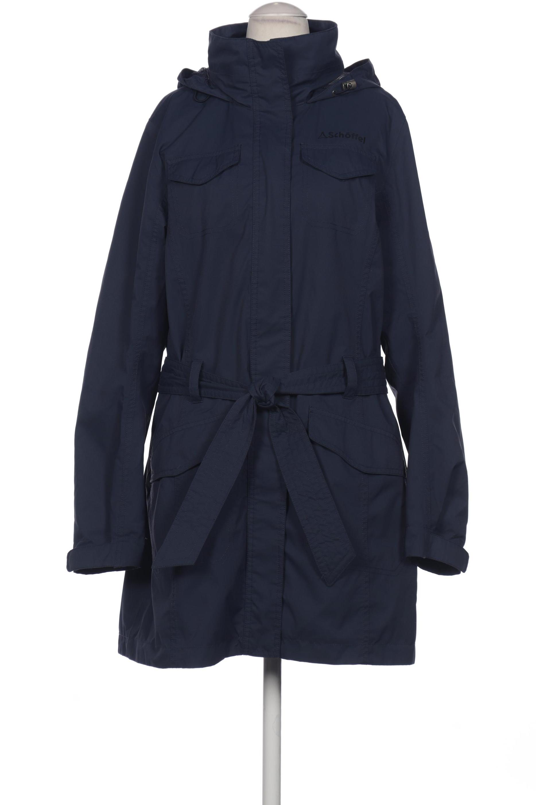 

Schöffel Damen Mantel, marineblau, Gr. 36
