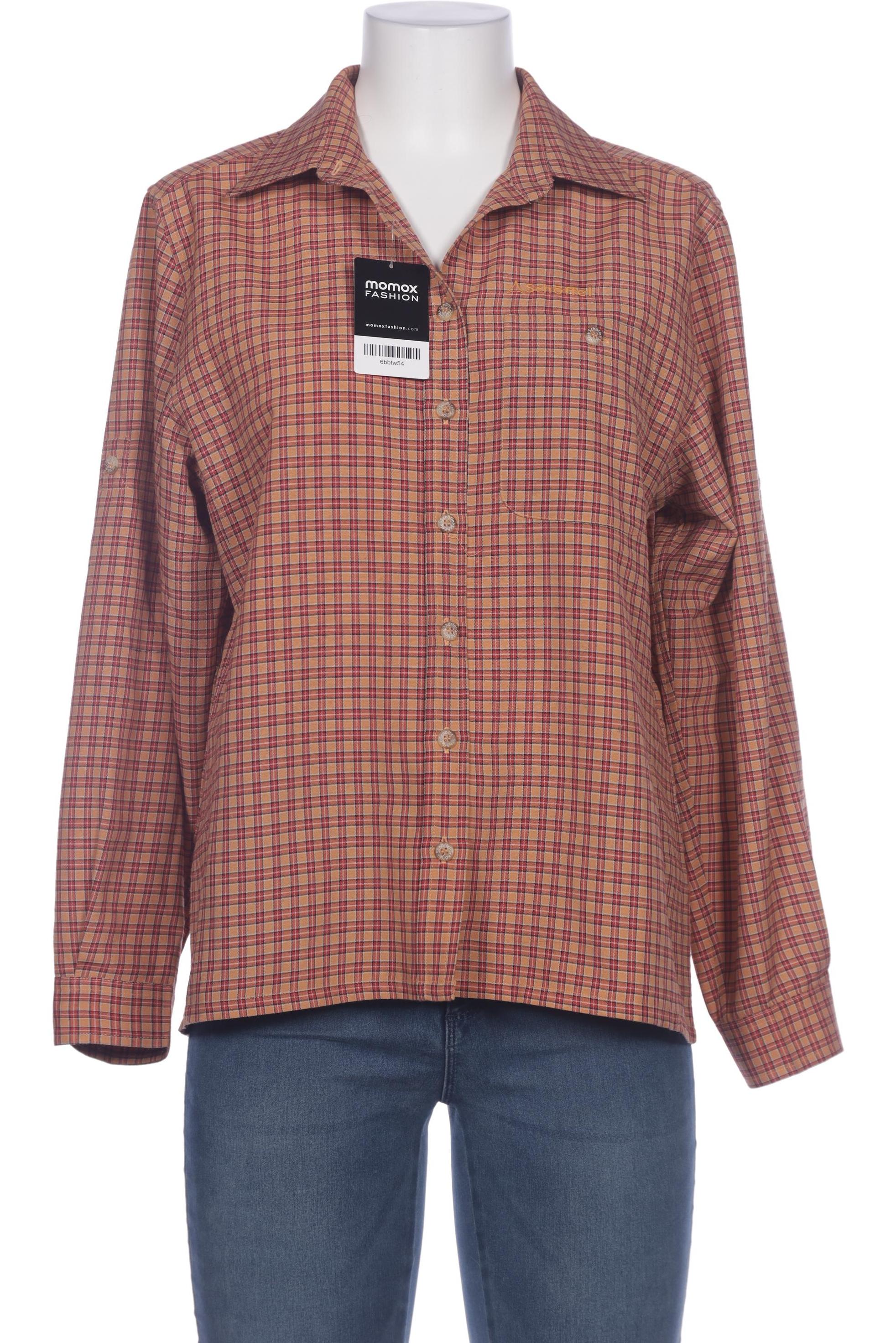 

Schöffel Damen Bluse, orange, Gr. 42