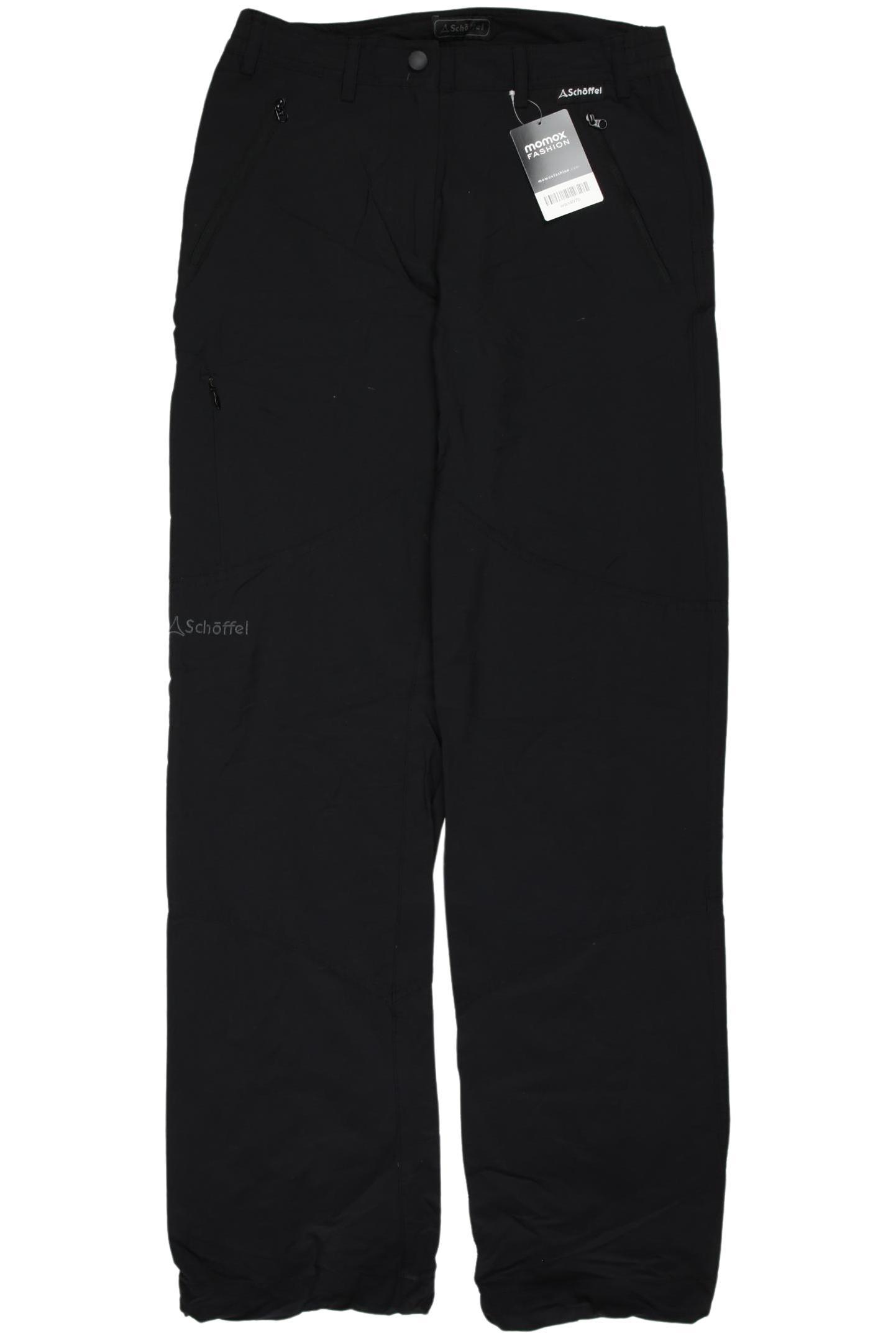 

Schöffel Damen Stoffhose, schwarz, Gr. 36