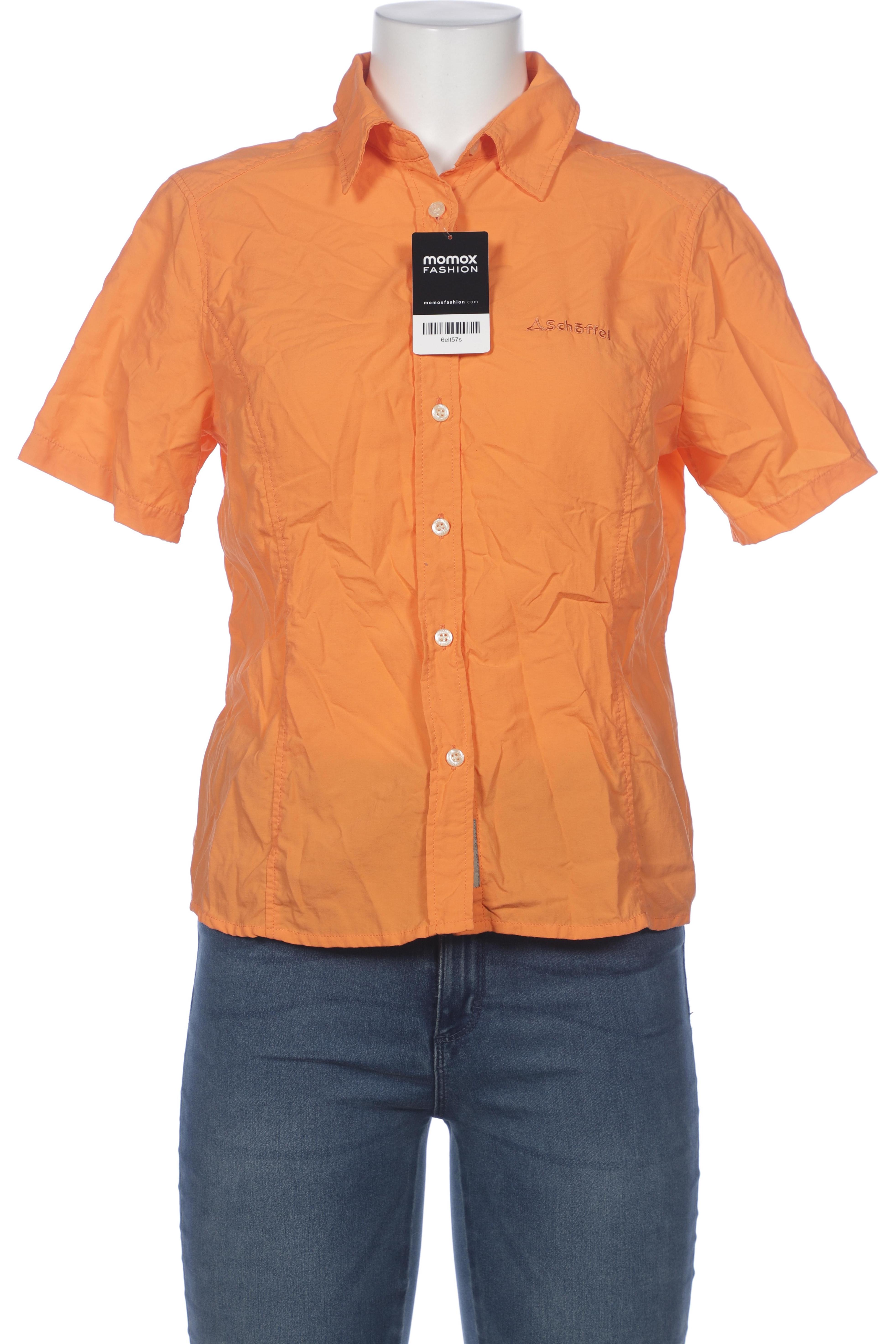 

Schöffel Damen Bluse, orange, Gr. 42