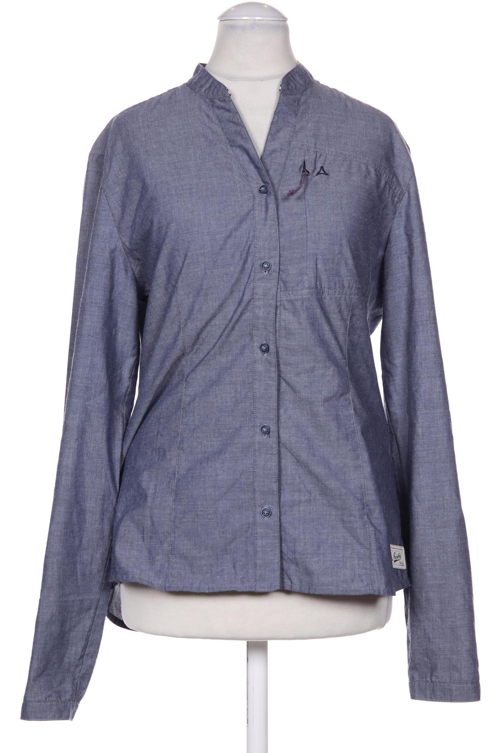 

Schöffel Damen Bluse, marineblau, Gr. 36