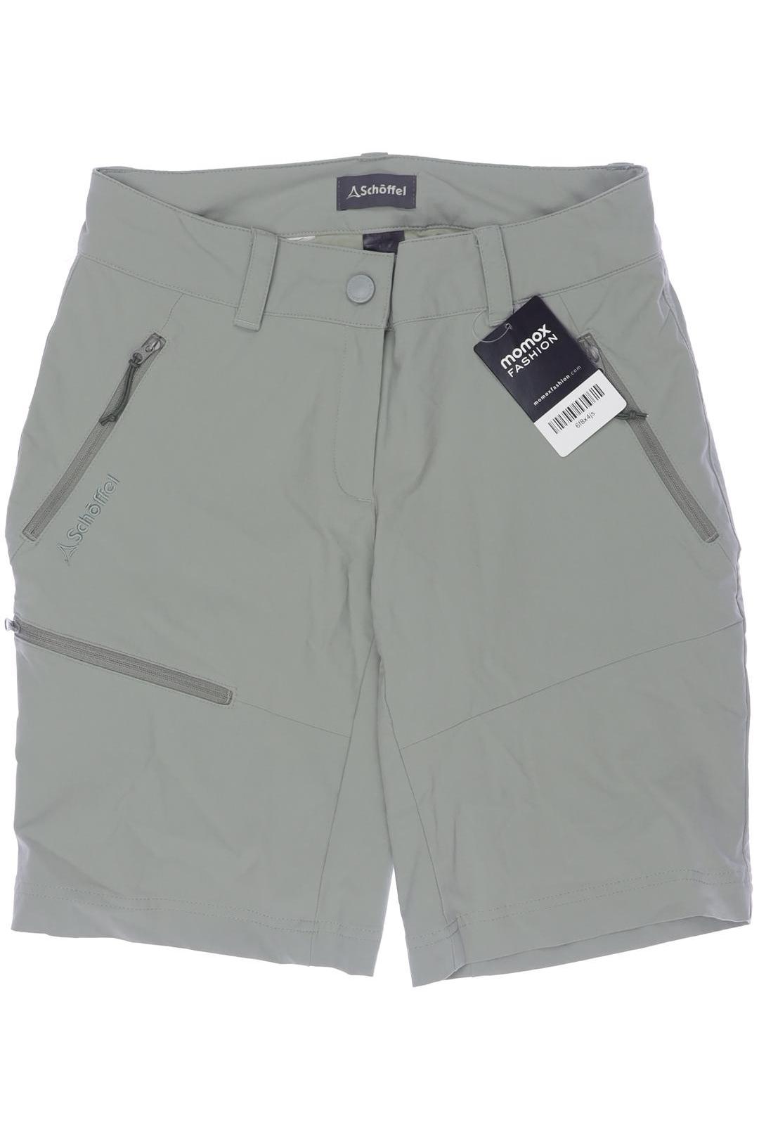

Schöffel Damen Shorts, hellgrün, Gr. 34