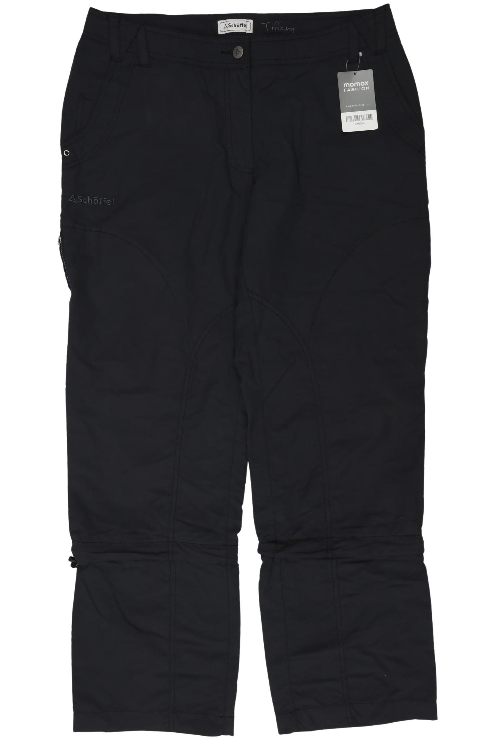 

Schöffel Damen Stoffhose, schwarz, Gr. 44