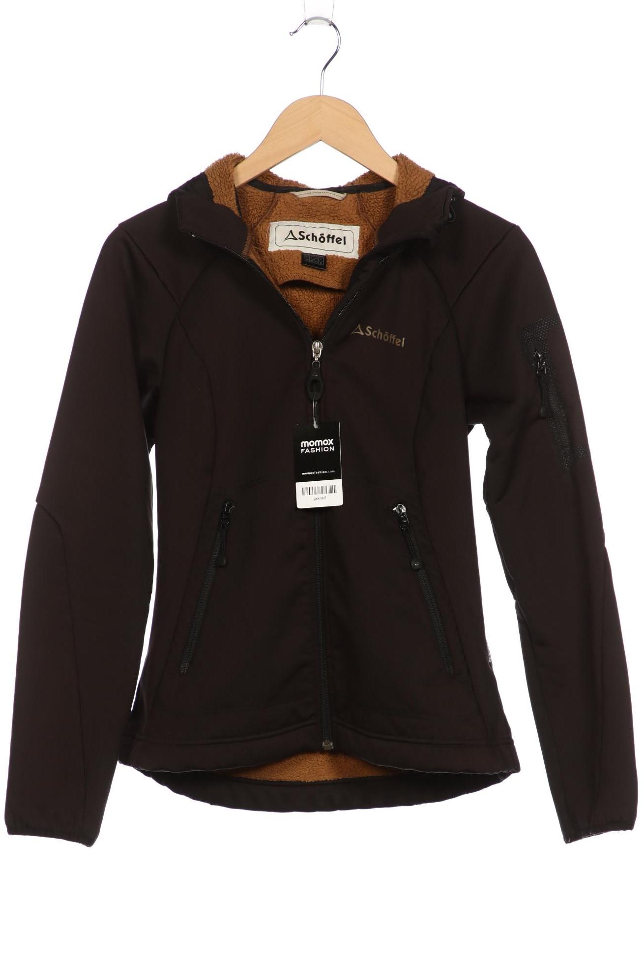 

Schöffel Damen Jacke, schwarz, Gr. 36