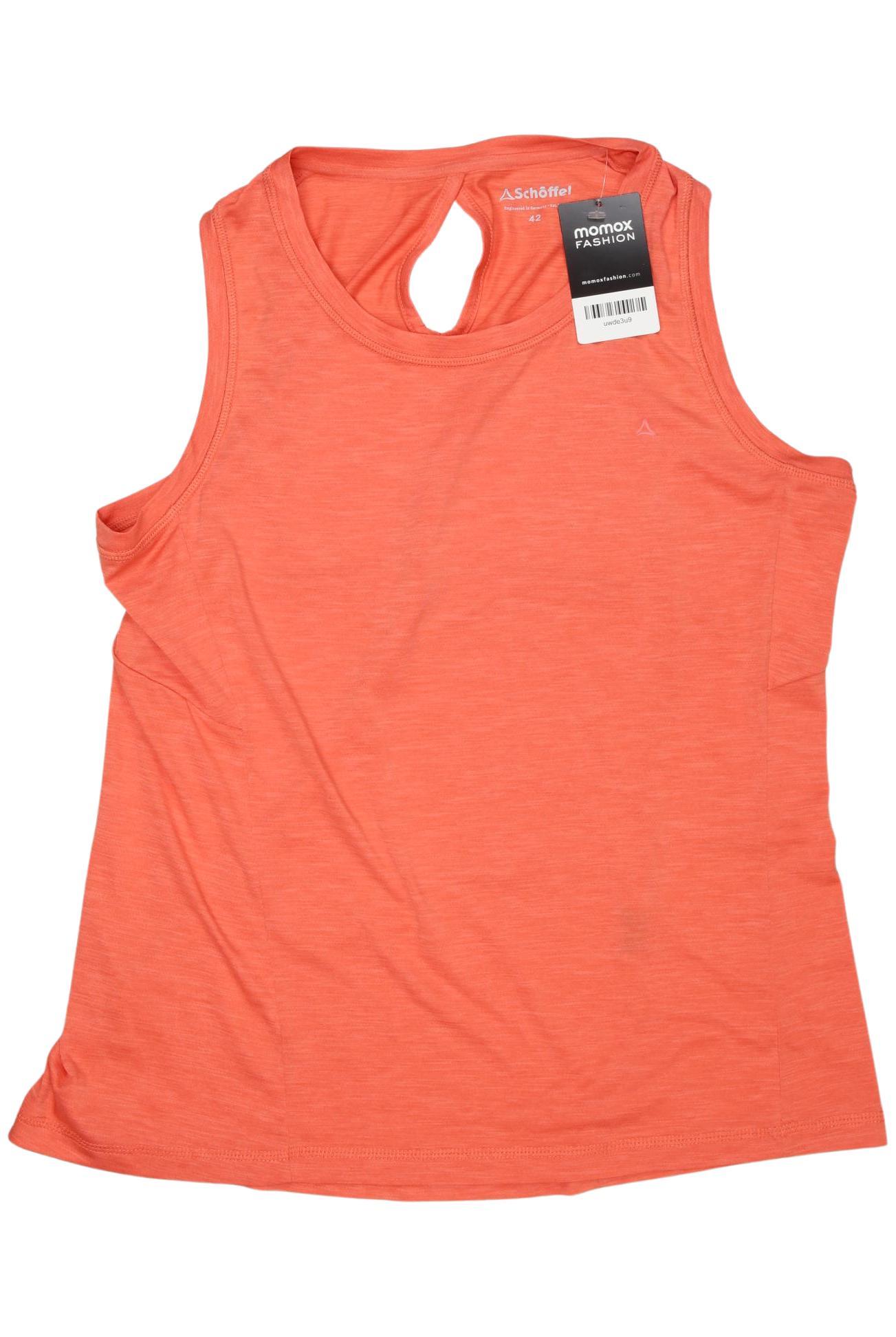 

Schöffel Damen Top, orange, Gr. 42