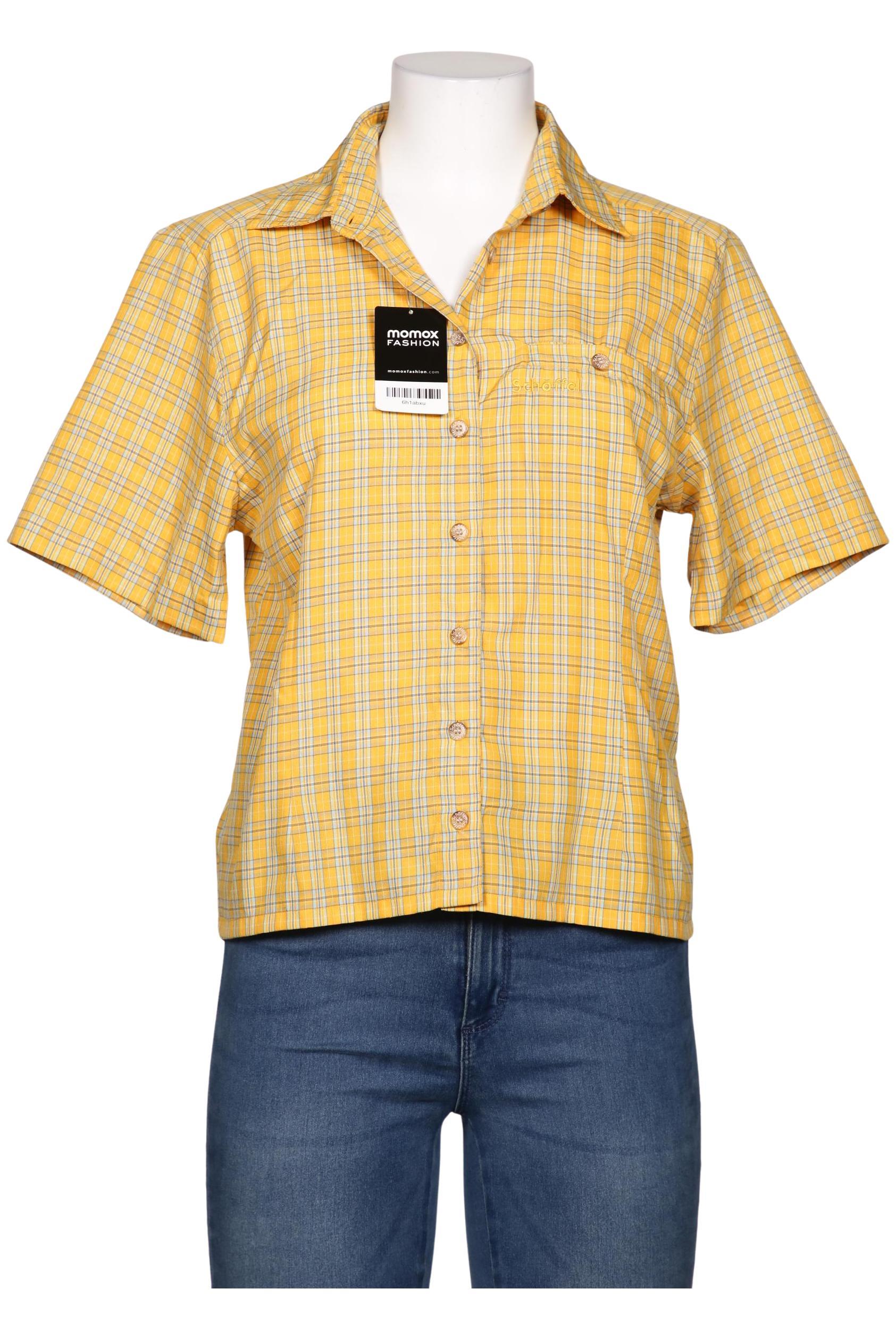 

Schöffel Damen Bluse, gelb, Gr. 38
