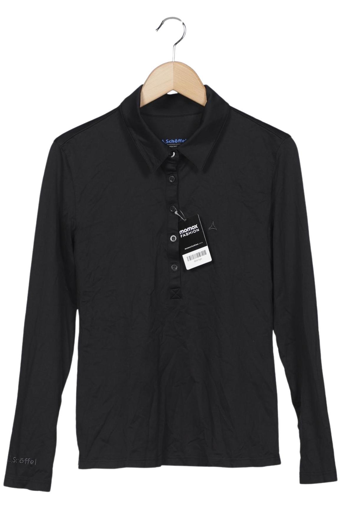 

Schöffel Damen Poloshirt, schwarz, Gr. 38