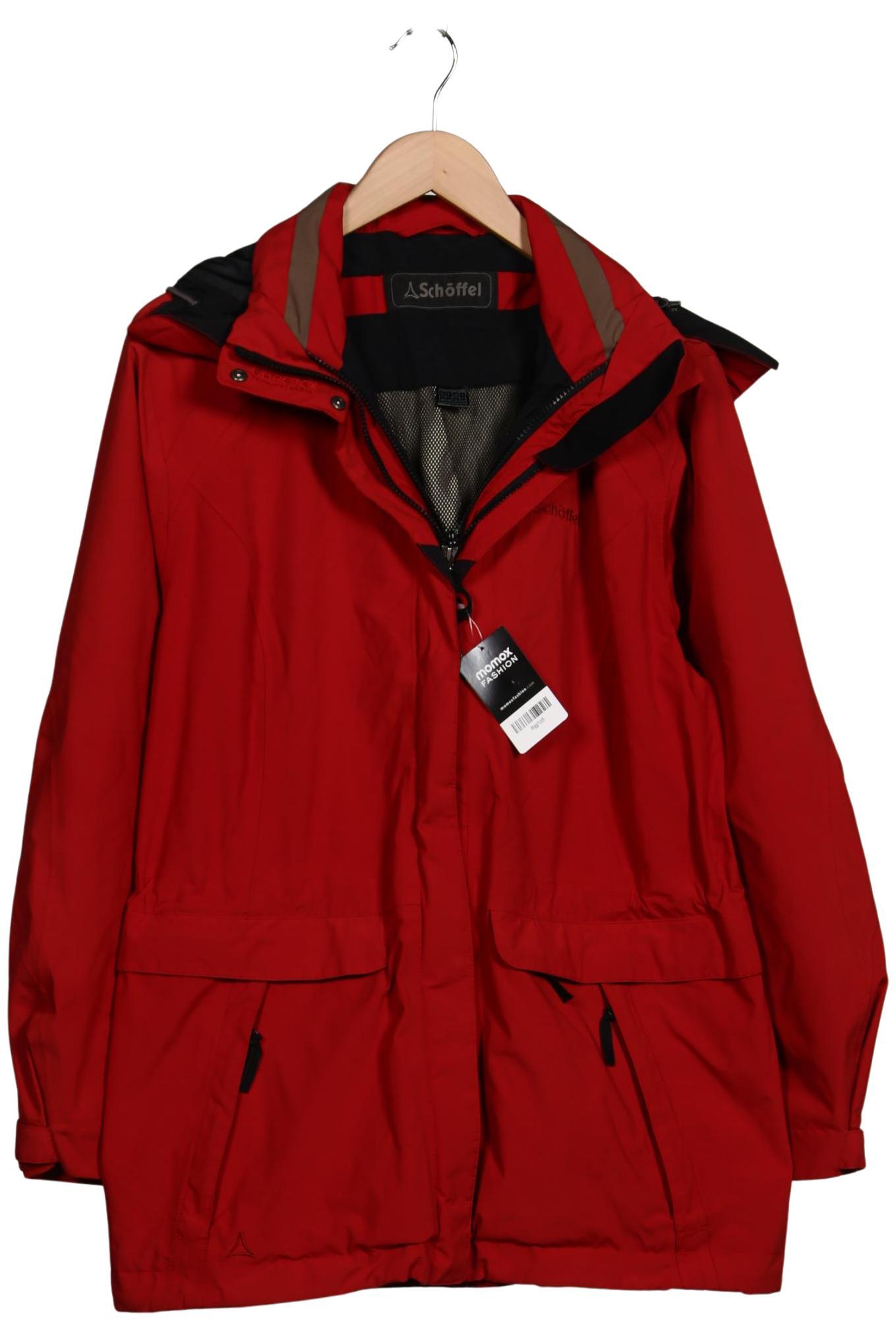 

Schöffel Damen Jacke, rot, Gr. 46