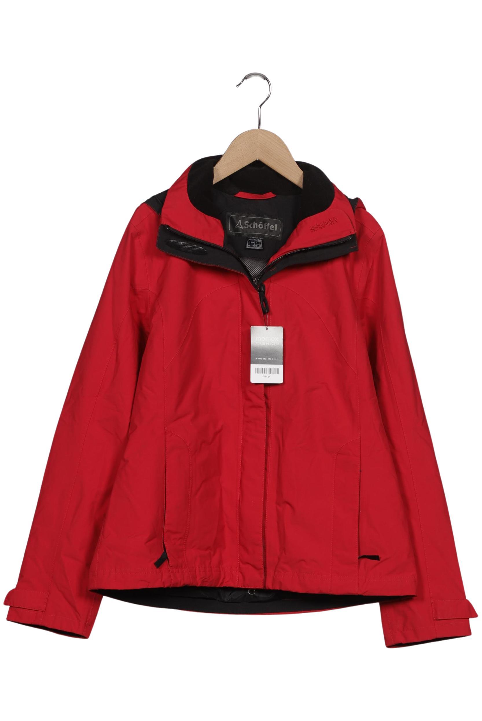 

Schöffel Damen Jacke, rot, Gr. 40