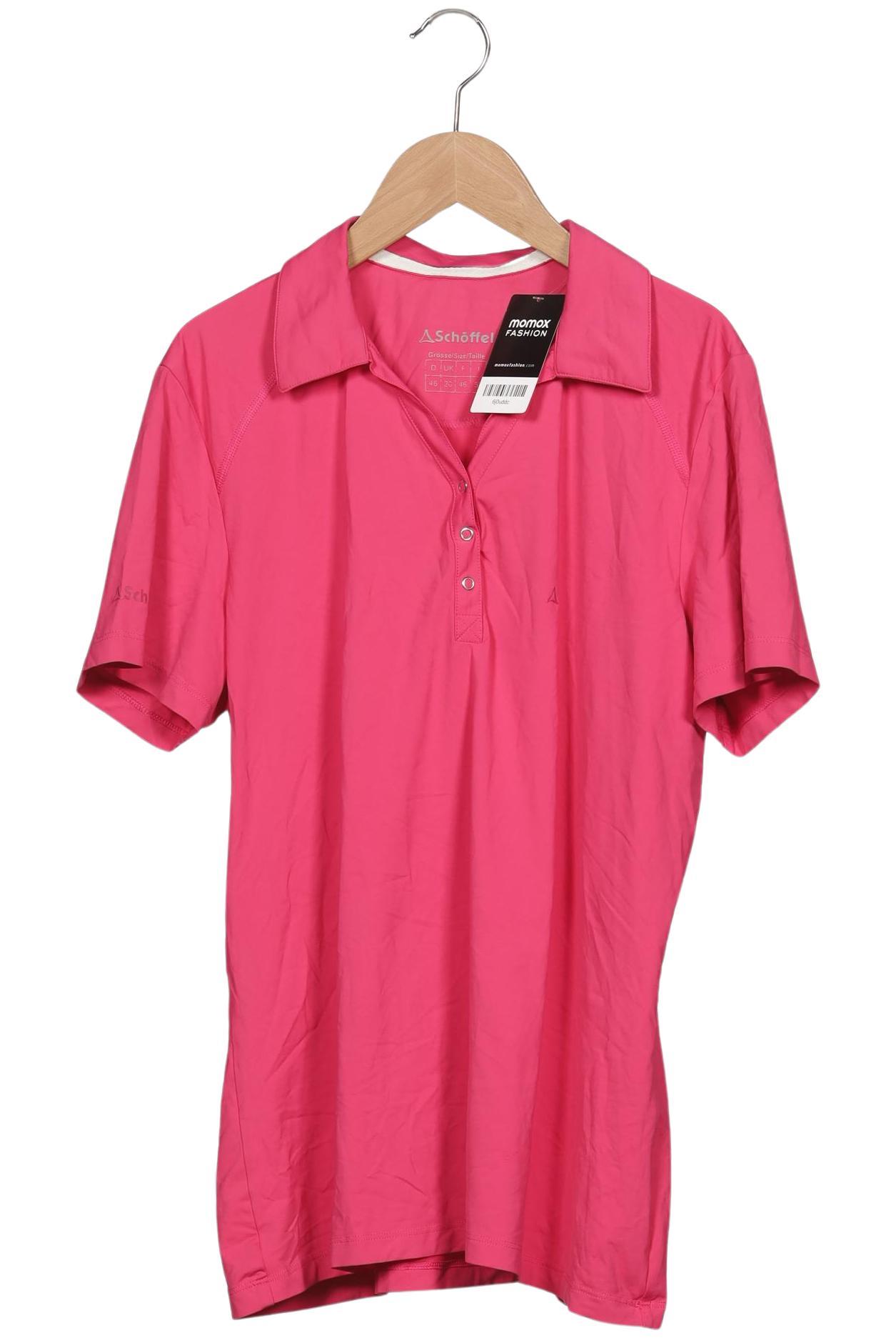 

Schöffel Damen Poloshirt, pink, Gr. 46
