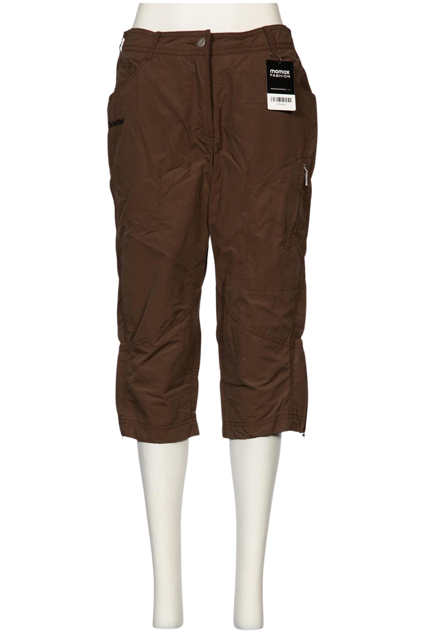 

Schöffel Damen Stoffhose, braun, Gr. 40