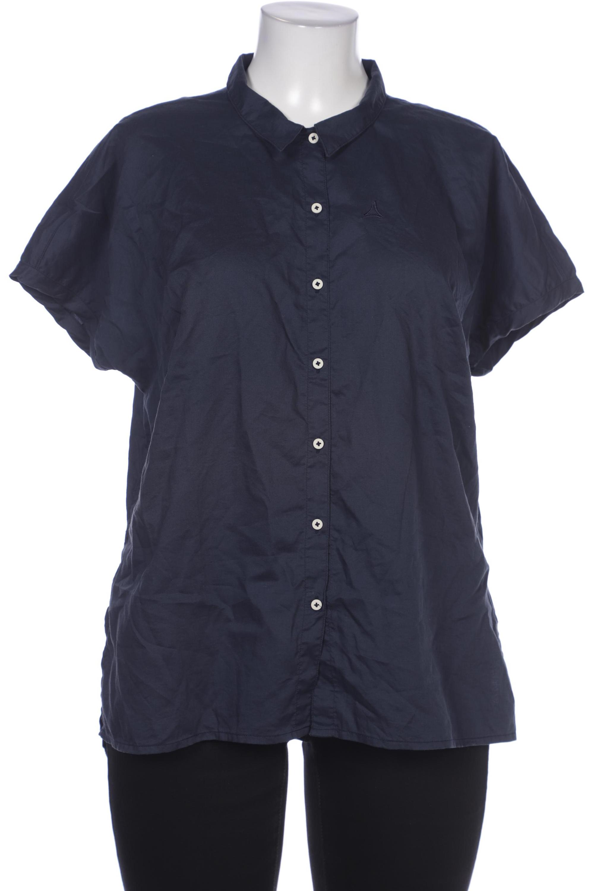 

Schöffel Damen Bluse, marineblau, Gr. 44