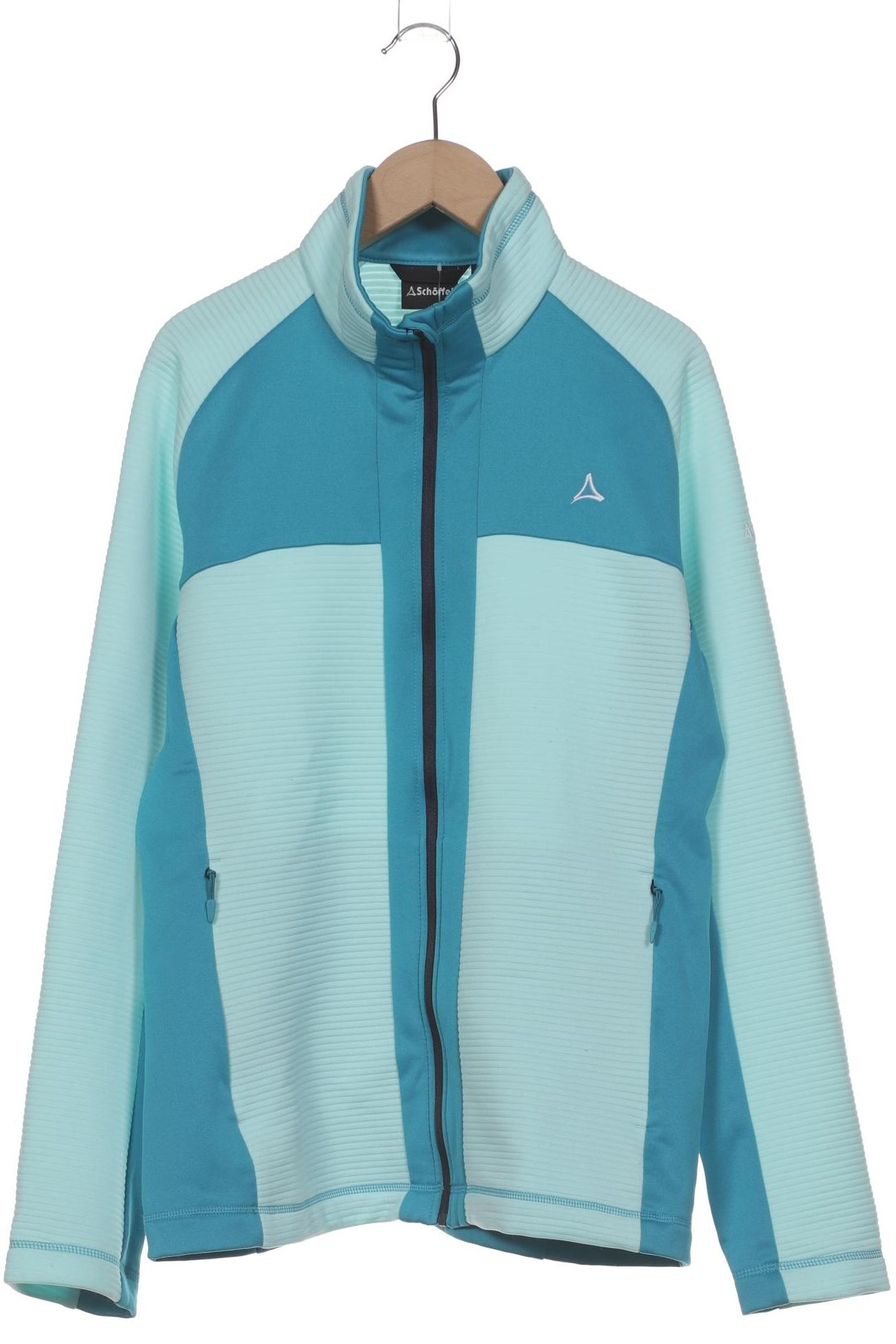 

Schöffel Damen Sweatshirt, blau, Gr. 42