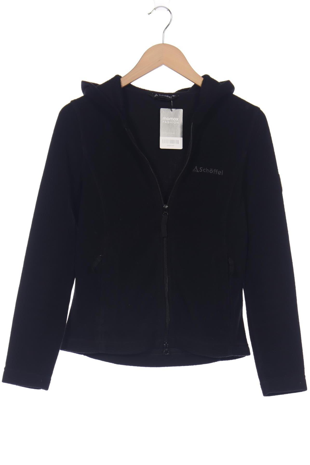 

Schöffel Damen Kapuzenpullover, schwarz, Gr. 38