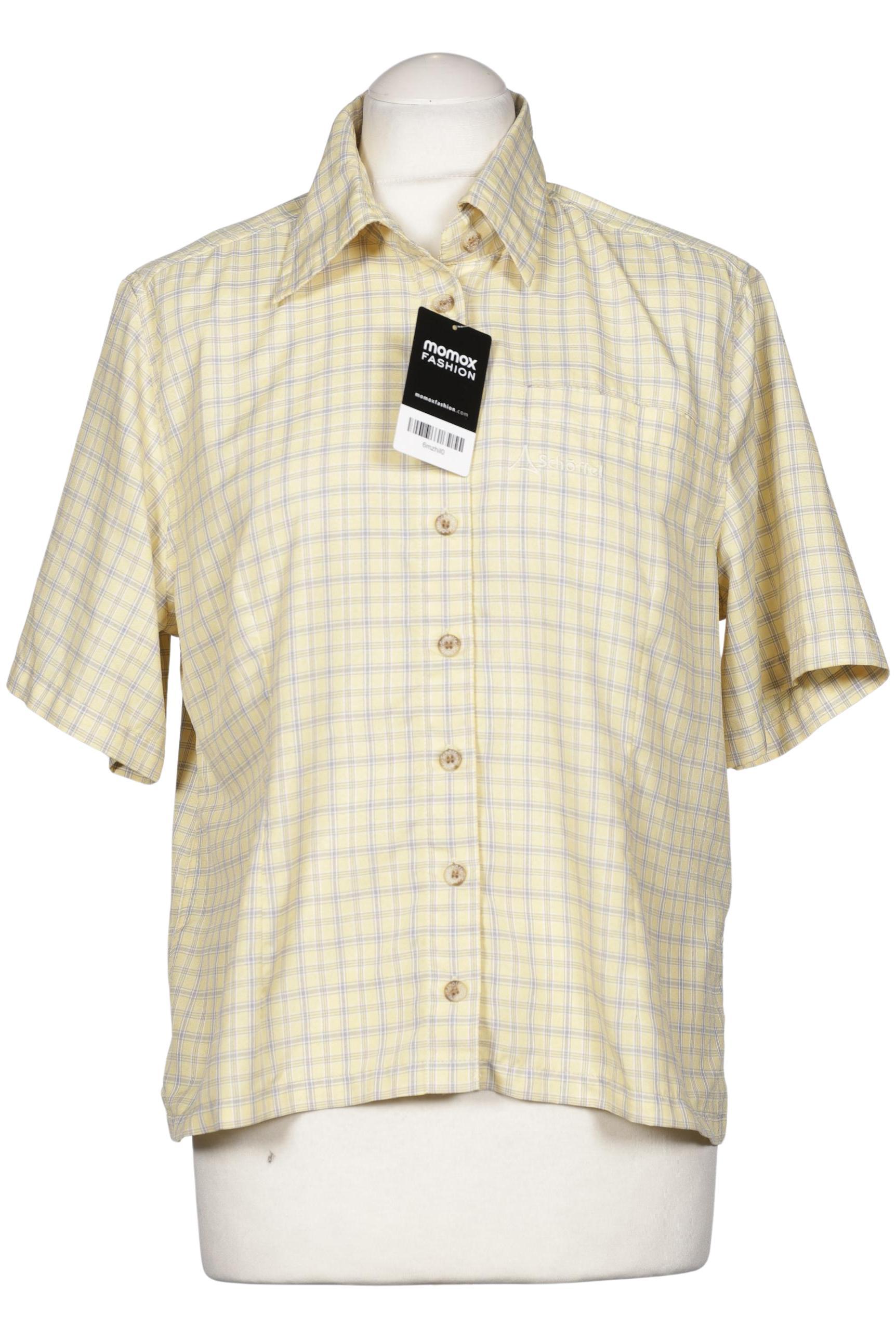 

Schöffel Damen Bluse, gelb, Gr. 40