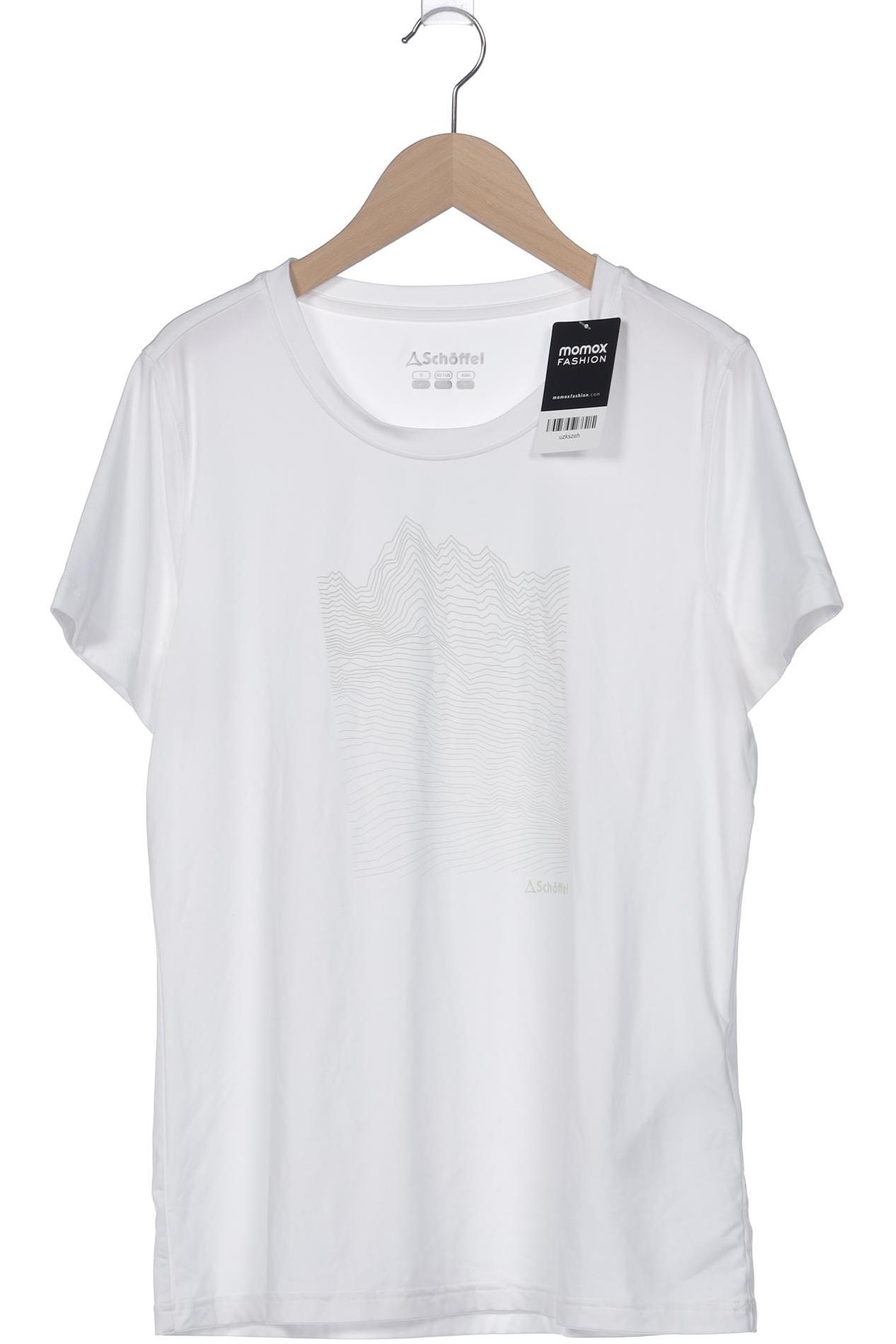 

Schöffel Damen T-Shirt, weiß, Gr. 40
