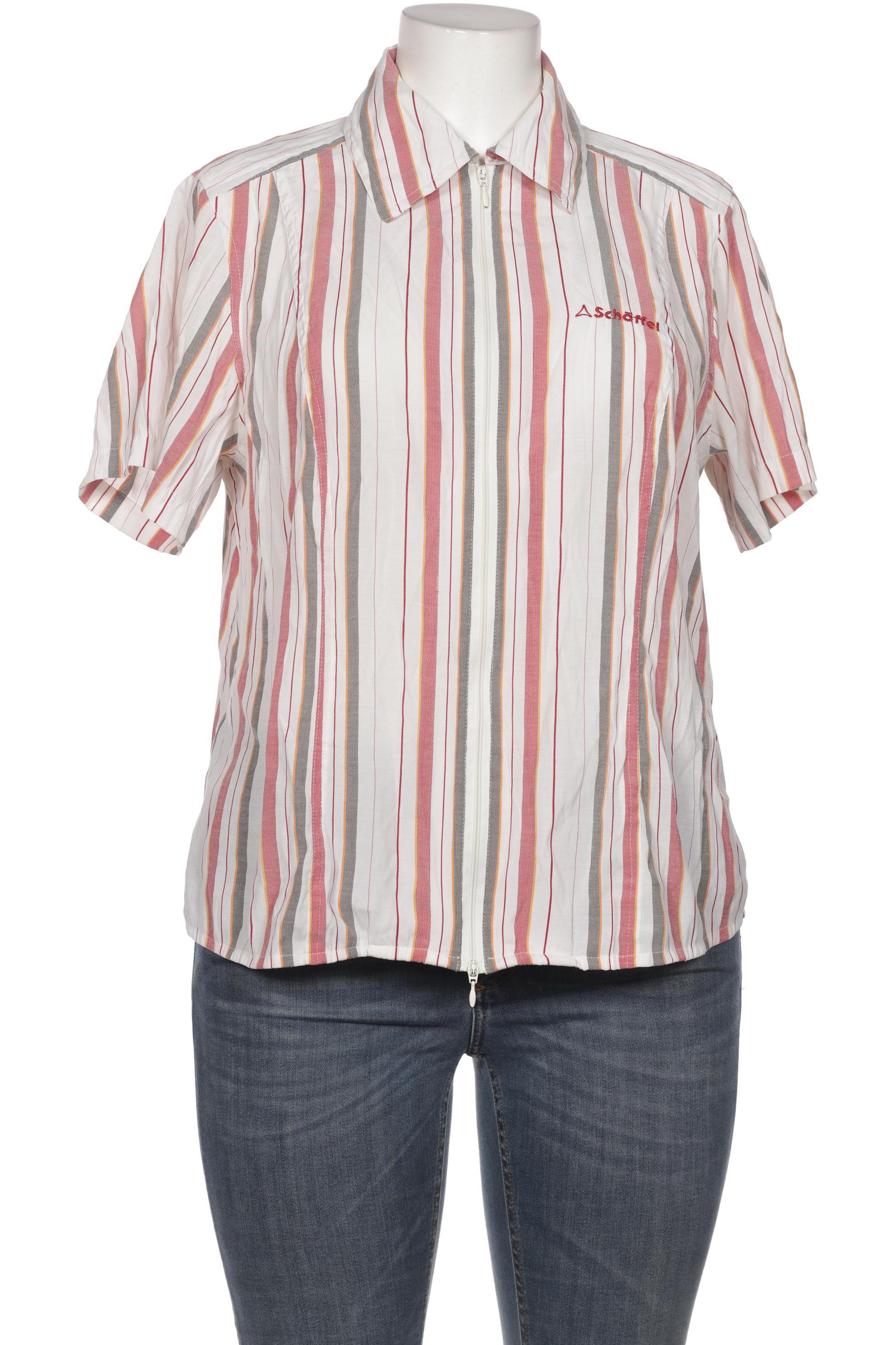 

Schöffel Damen Bluse, weiß, Gr. 42