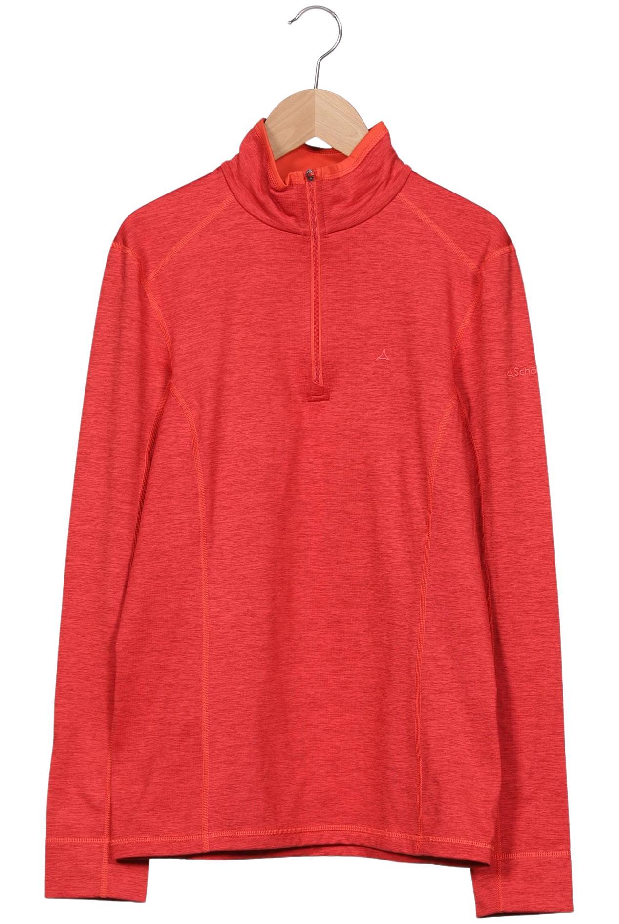 

Schöffel Damen Sweatshirt, rot, Gr. 38