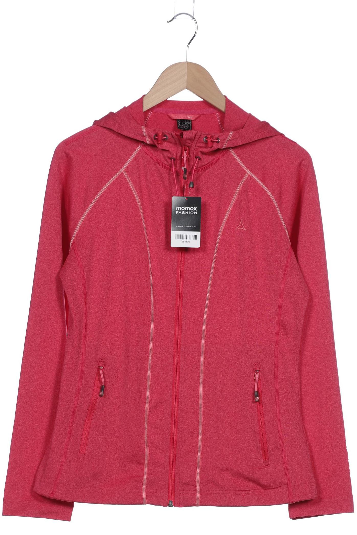 

Schöffel Damen Kapuzenpullover, pink, Gr. 38