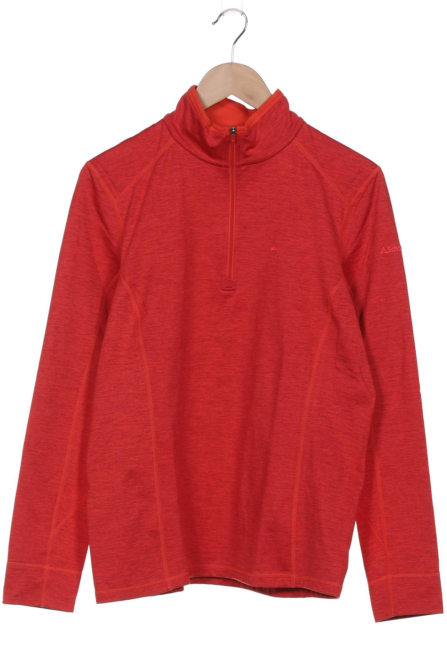 

Schöffel Damen Sweatshirt, rot, Gr. 44