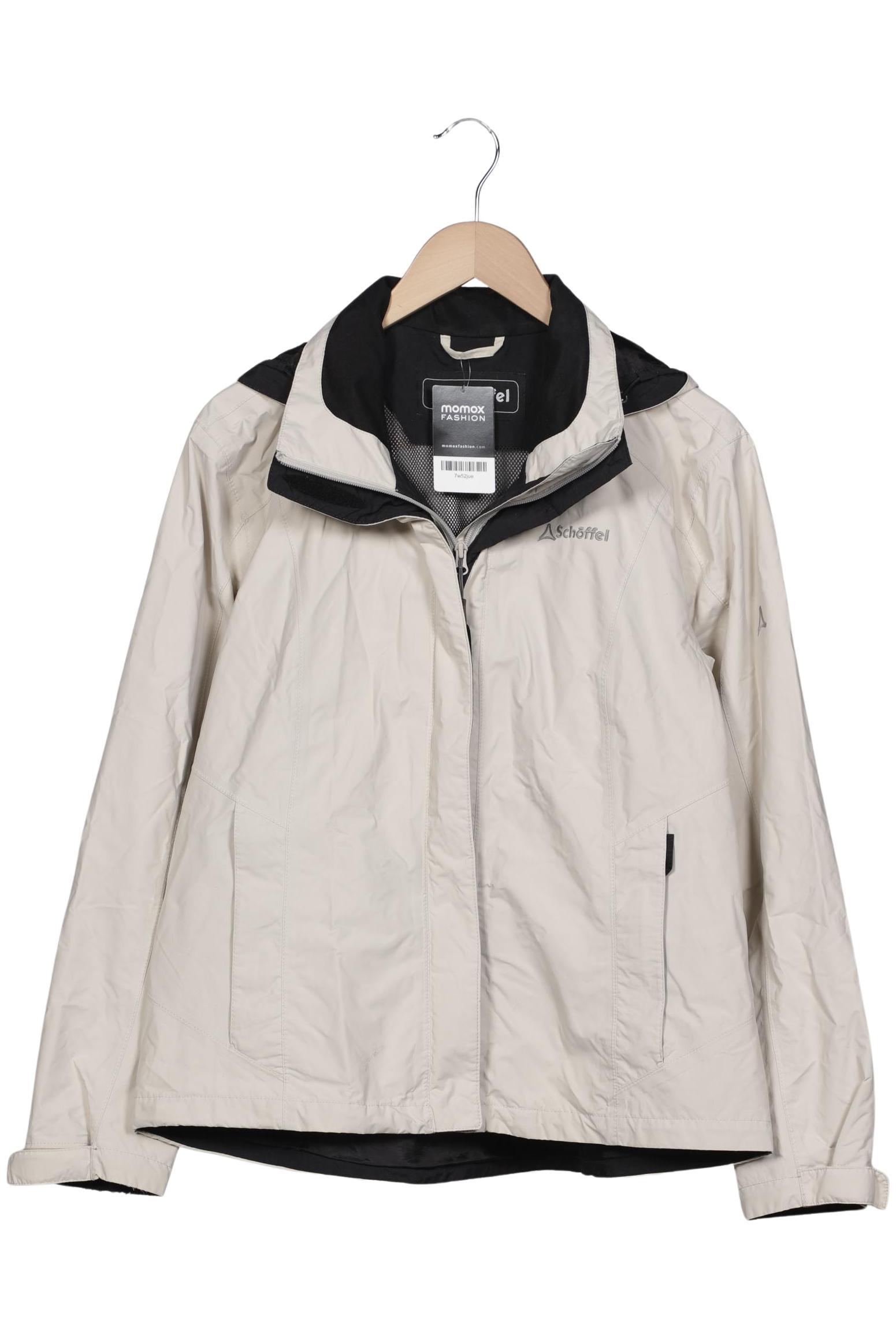 

Schöffel Damen Jacke, cremeweiß, Gr. 38
