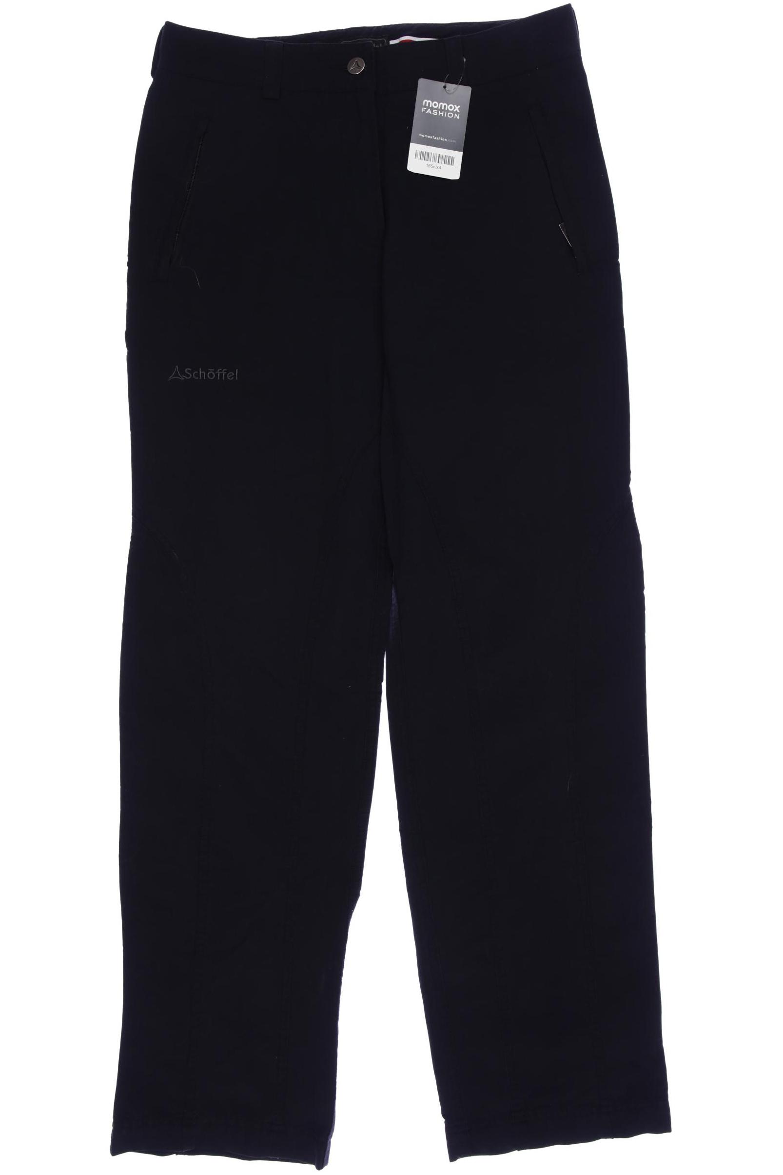 

Schöffel Damen Stoffhose, schwarz, Gr. 38