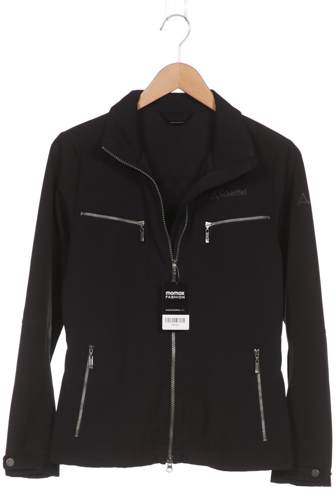 

Schöffel Damen Jacke, schwarz, Gr. 38