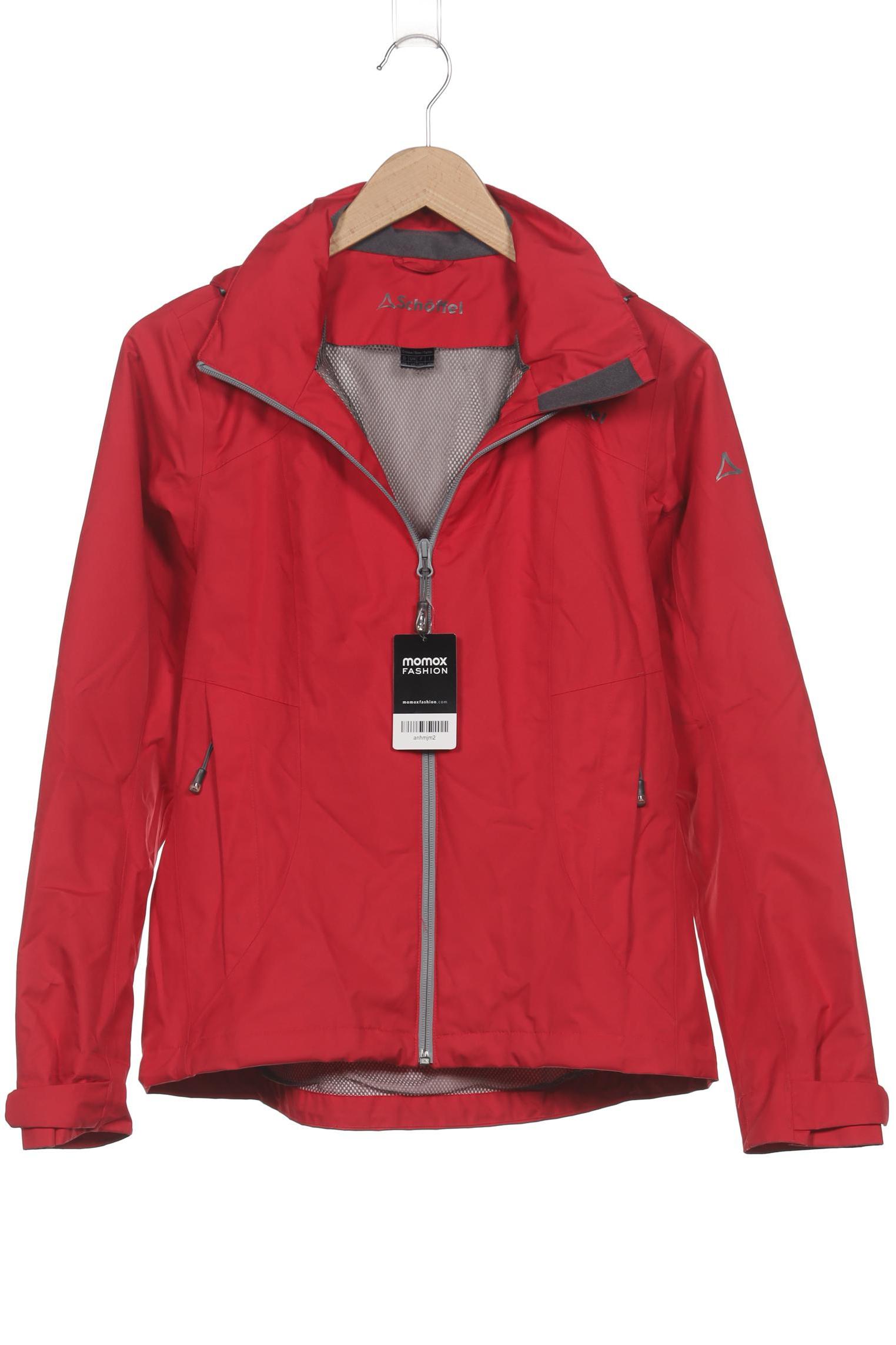 

Schöffel Damen Jacke, rot, Gr. 36
