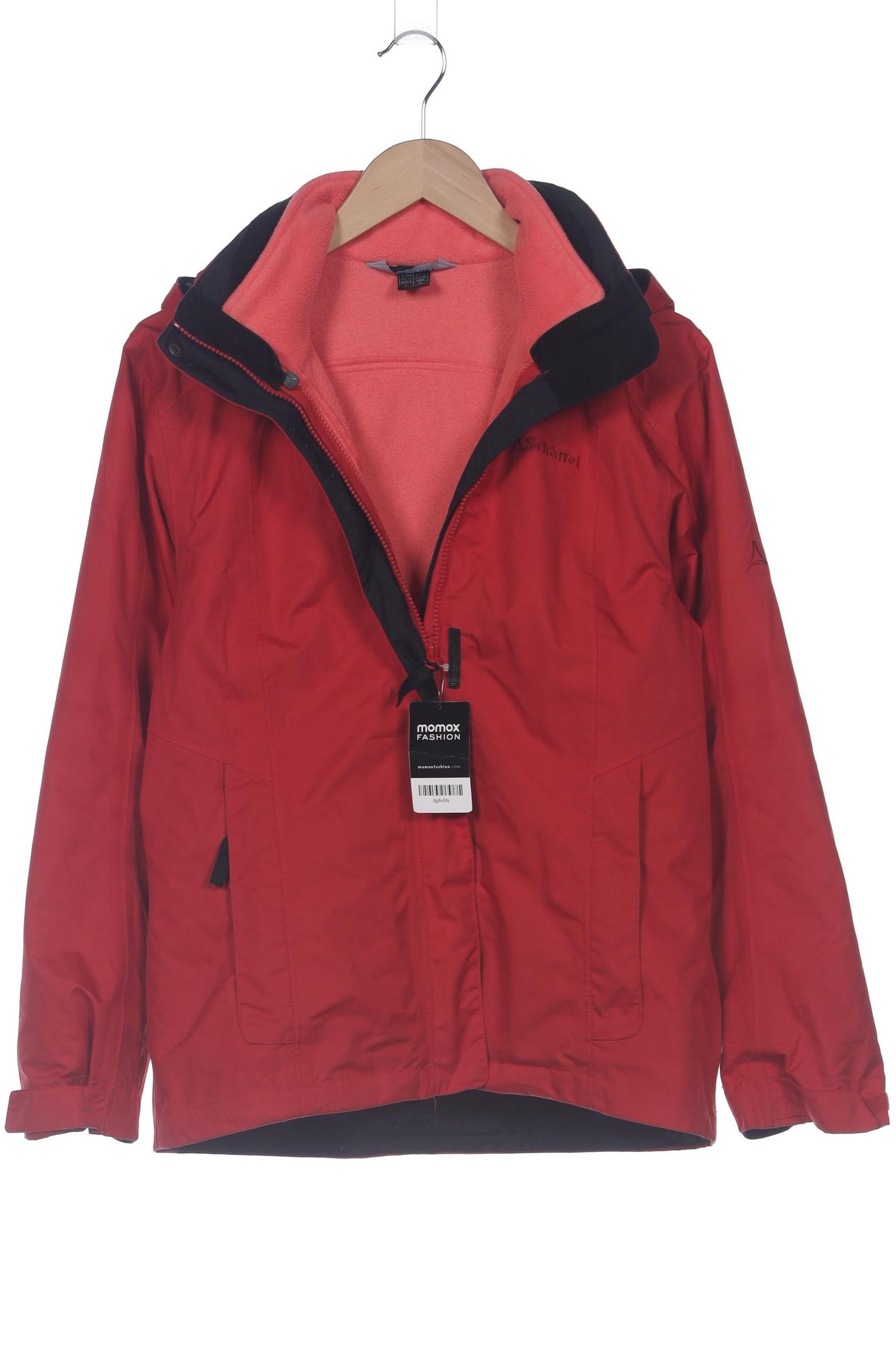 

Schöffel Damen Jacke, rot, Gr. 40