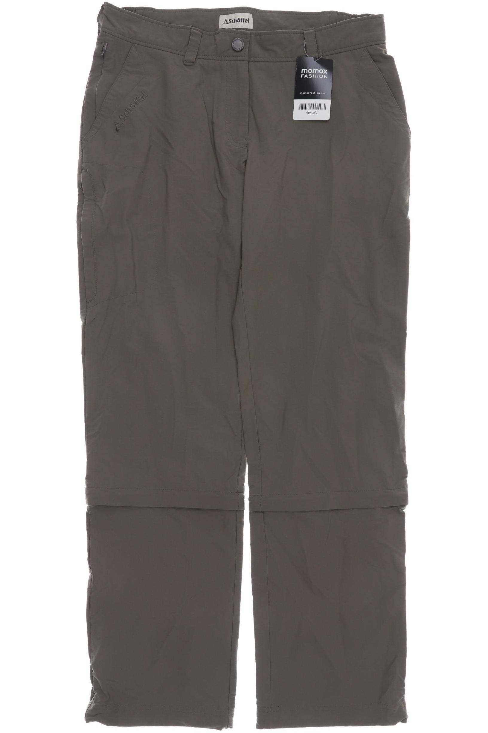 

Schöffel Damen Stoffhose, braun, Gr. 18