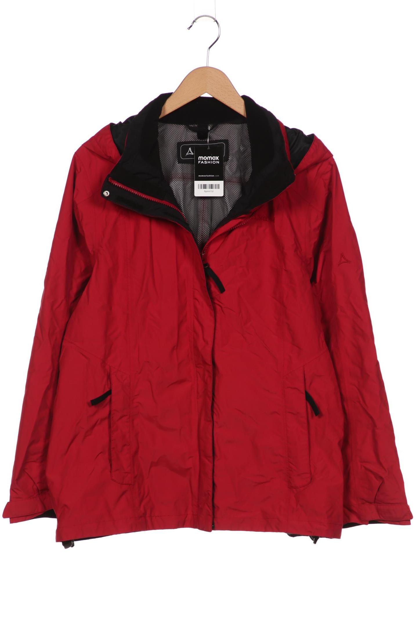

Schöffel Damen Jacke, rot, Gr. 48