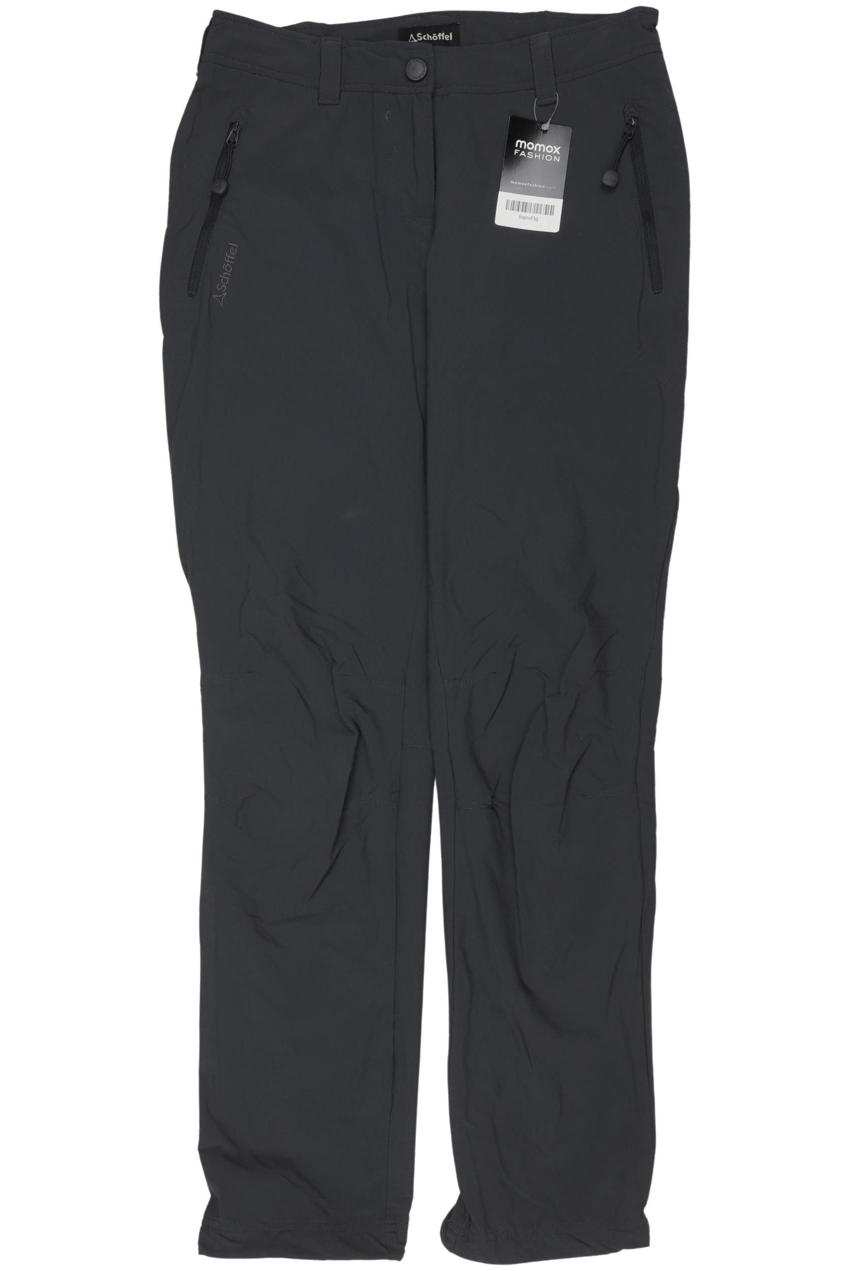 

Schöffel Damen Stoffhose, grau, Gr. 17