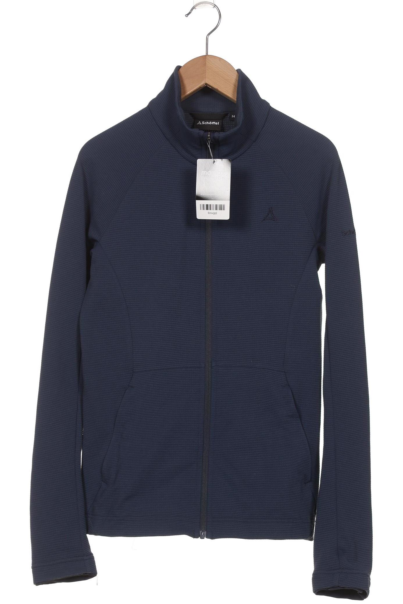 

Schöffel Damen Sweatshirt, marineblau, Gr. 34