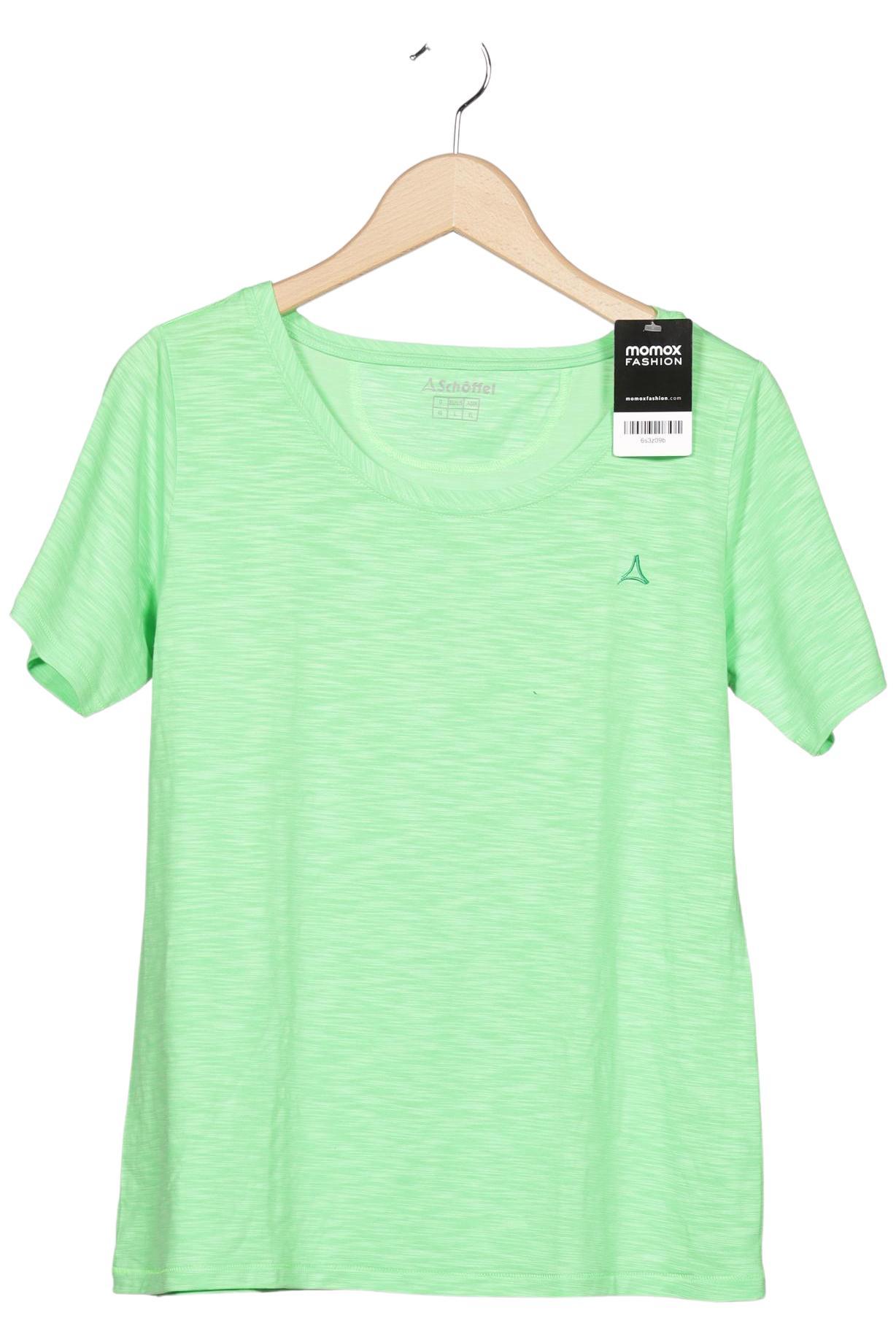 

Schöffel Damen T-Shirt, hellgrün, Gr. 42