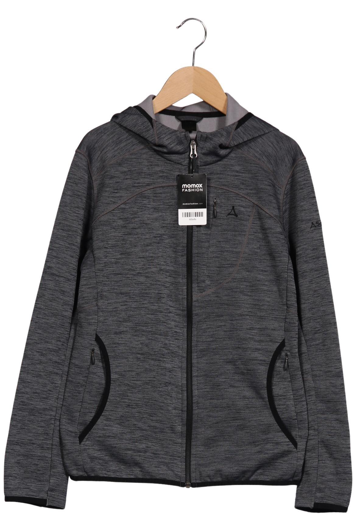 

Schöffel Damen Kapuzenpullover, grau, Gr. 40