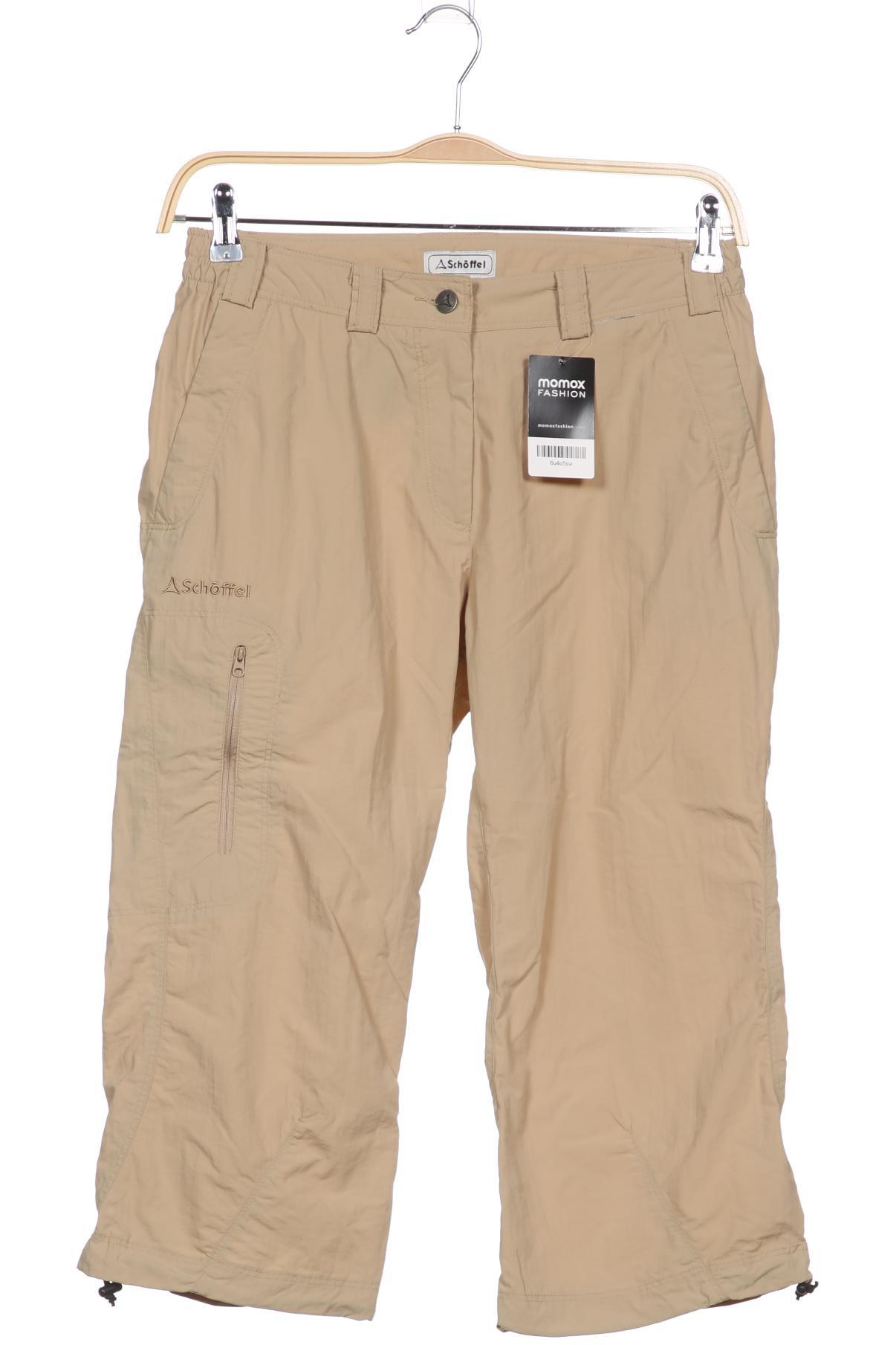 

Schöffel Damen Stoffhose, beige, Gr. 40