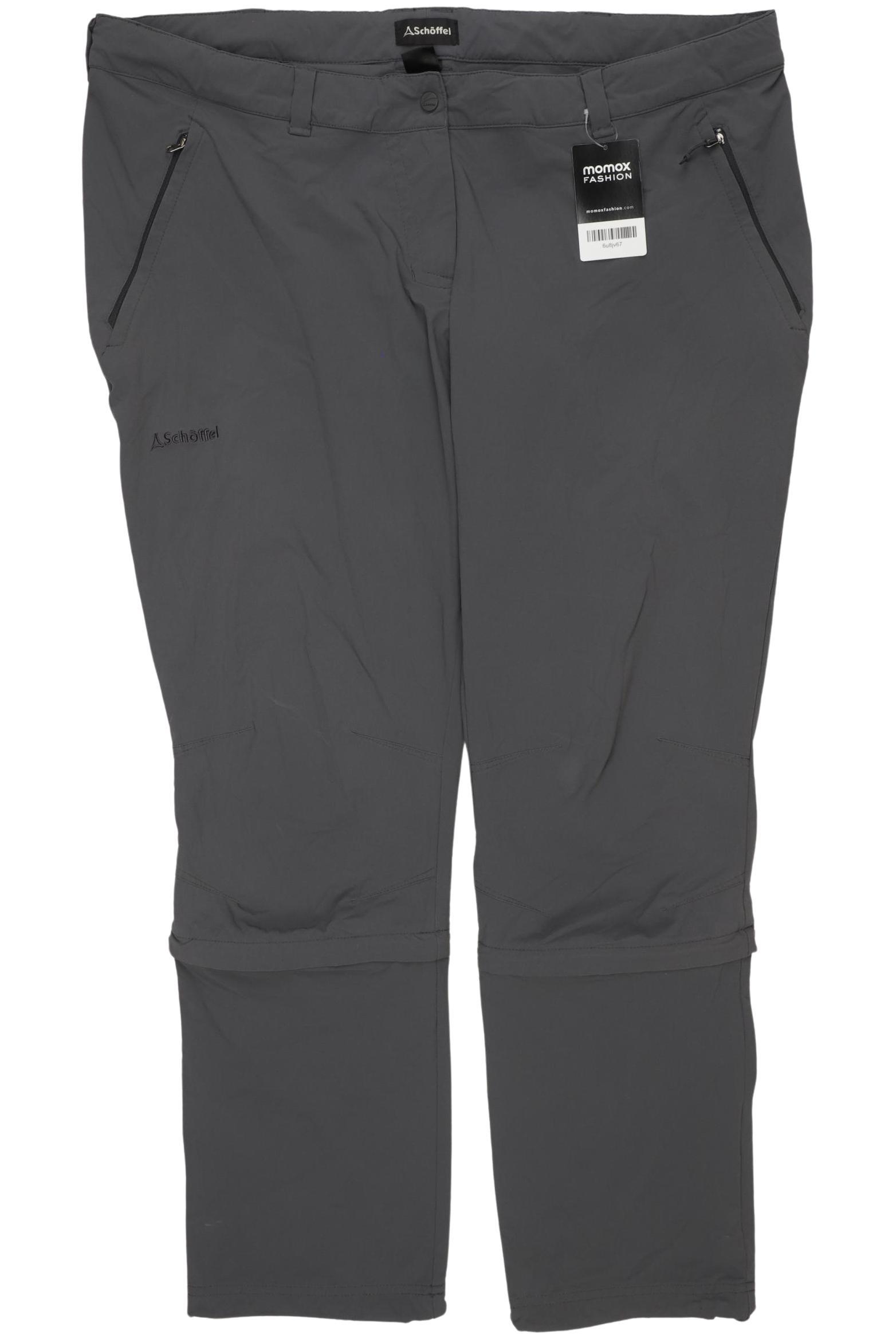 

Schöffel Damen Stoffhose, grau, Gr. 24