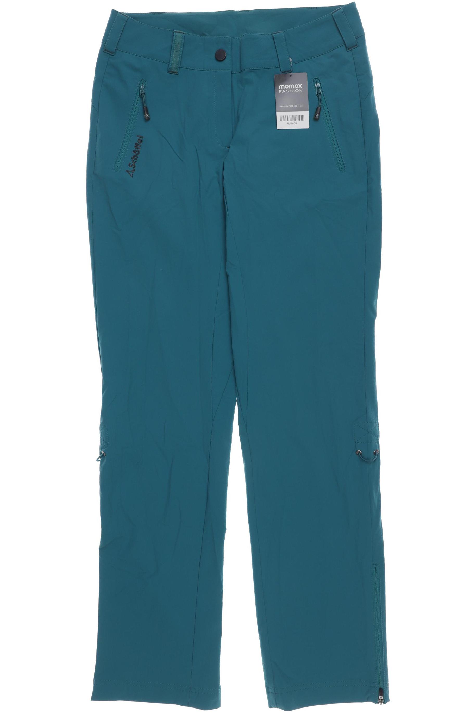 

Schöffel Damen Stoffhose, türkis, Gr. 36