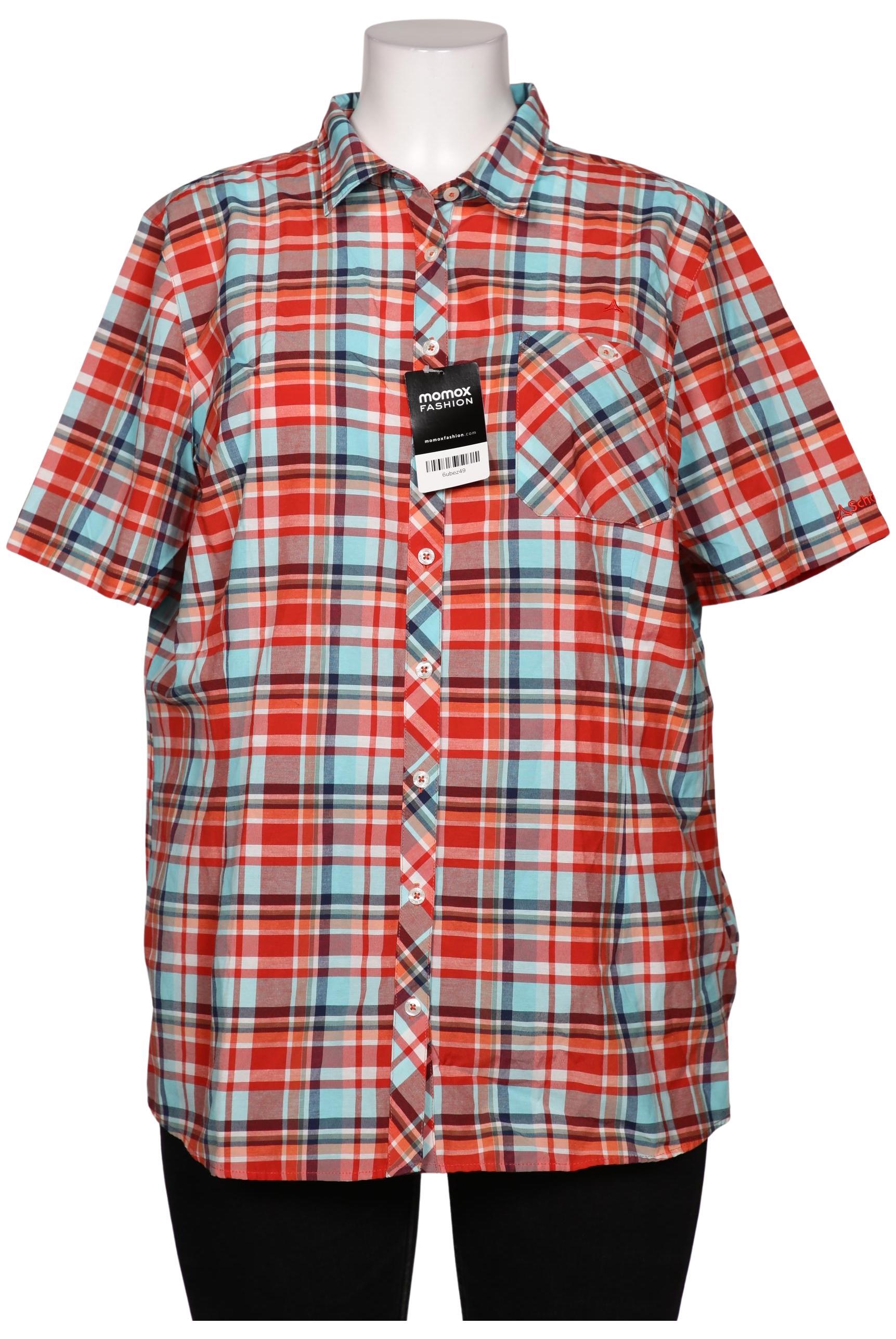 

Schöffel Damen Bluse, rot, Gr. 50